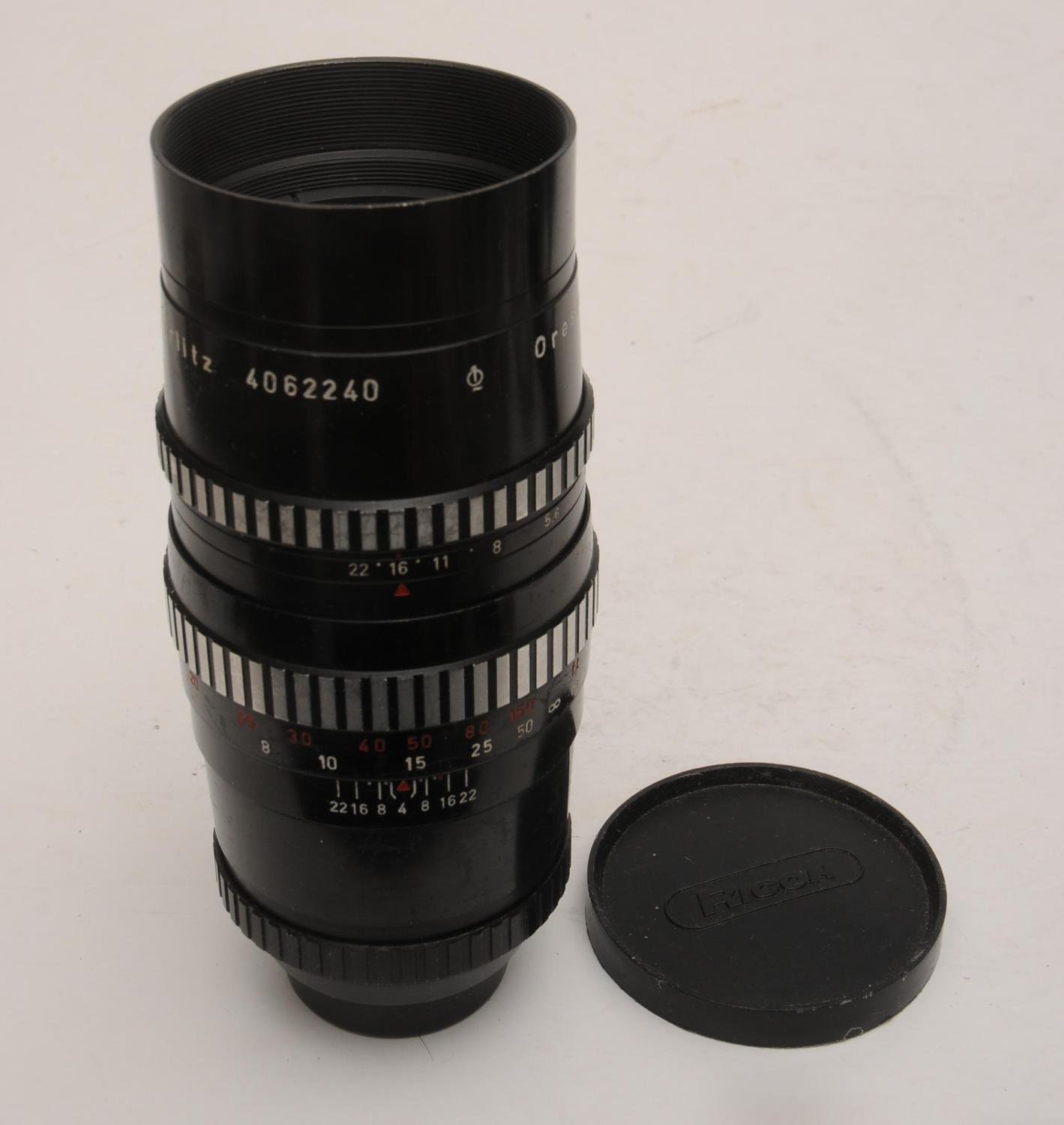 Exakta, Meyer-Optik Görlitz, Sigma EXA 1a + Domiplan