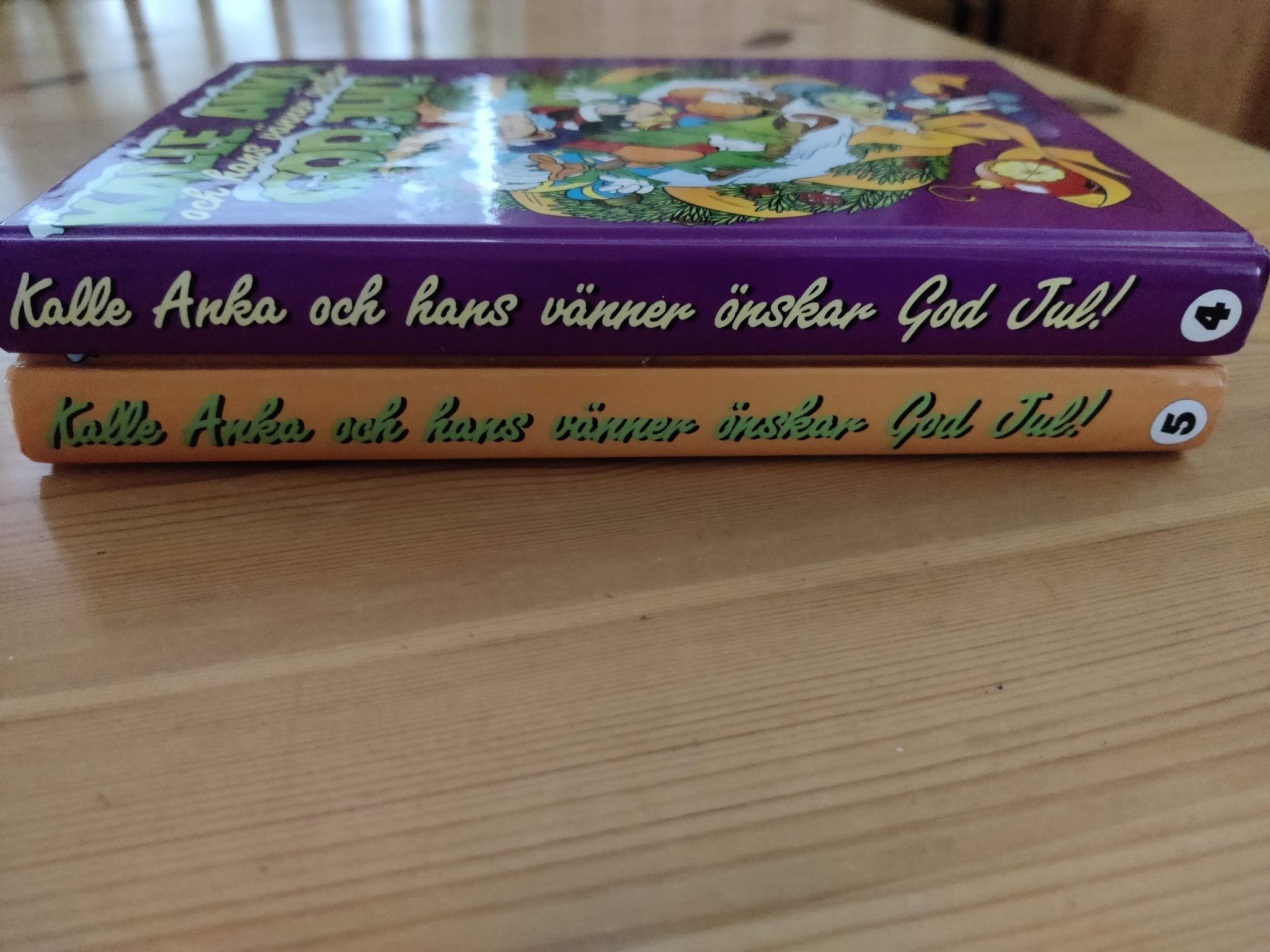 Två Stycken InbundnaKALLE ANKA Och Hans Vän.. Köp på Tradera
