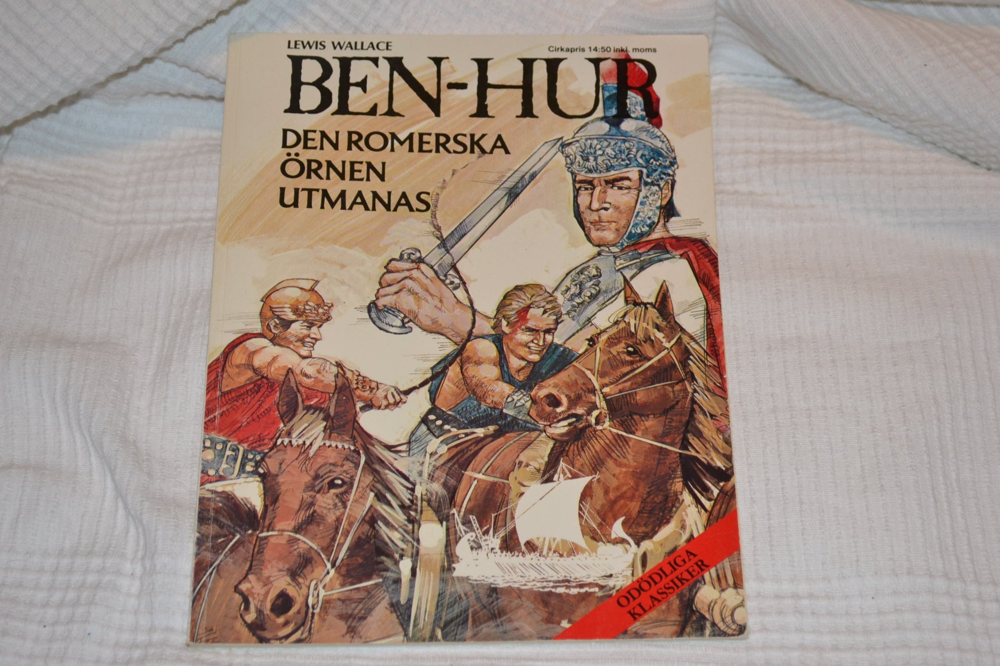 BenHur Den Romerska Örnen Utmanas Seriebok 197.. (419461547) ᐈ Köp på