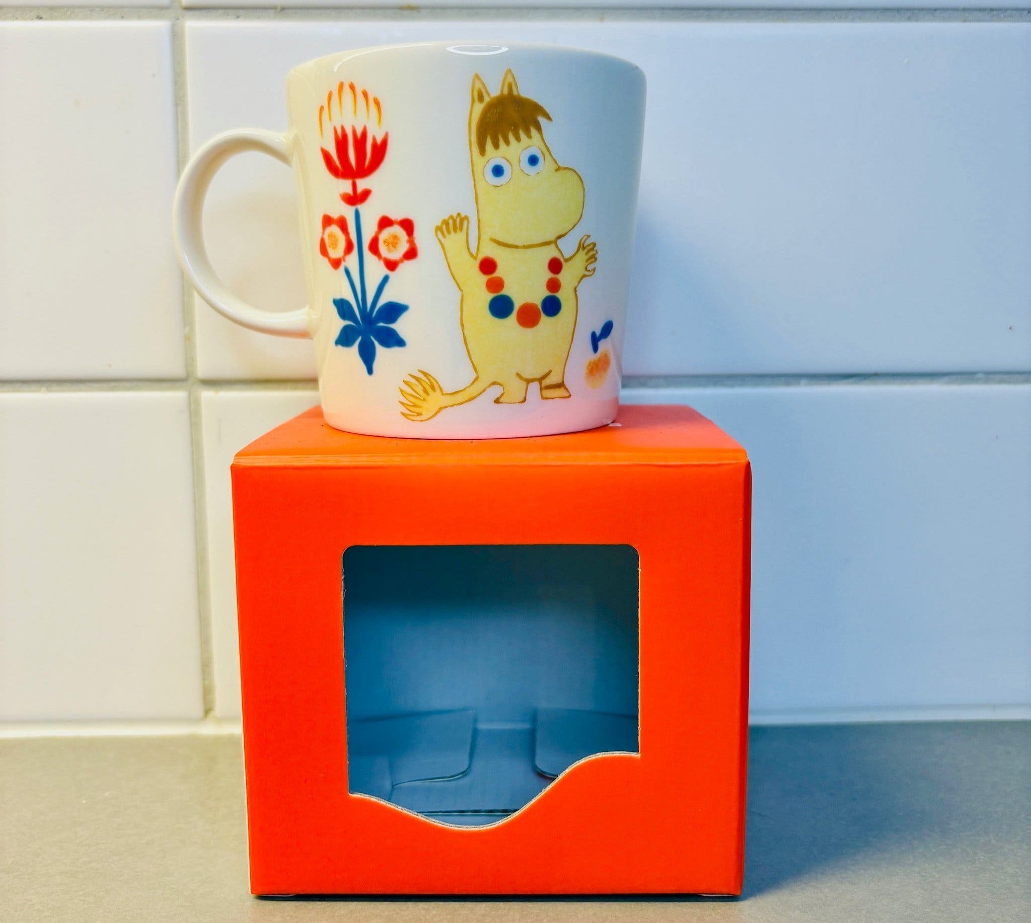 Beams Japan x Arabia Moomin Hand-Painted Mug main image 1