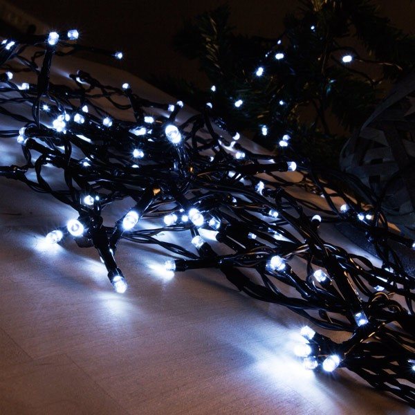 Vit julbelysning (48 LED) (292164736) ᐈ Kolopsi på Tradera