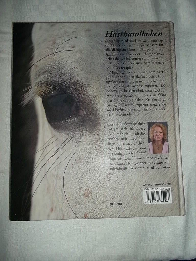 DEN DEN DEN SVENSKA HÄSTHANDBOKEN - CECILIA LÖFGREN - 2005 e4fe79 DEN DEN DEN SVENSKA HÄSTHANDBOKEN - CECILIA LÖFGREN - 2005 e4fe79