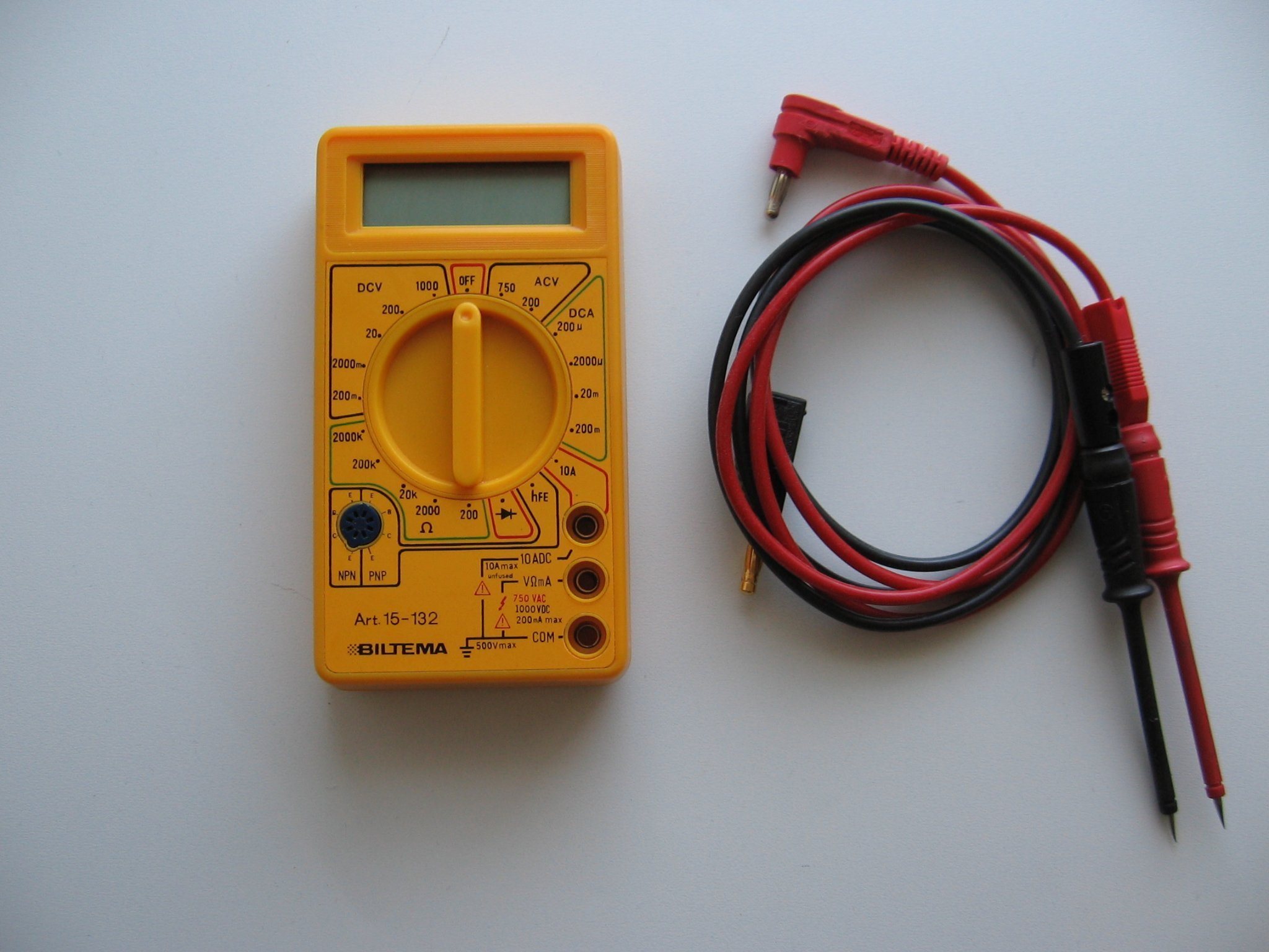 Biltema multimeter (341070088) ᐈ Köp på Tradera