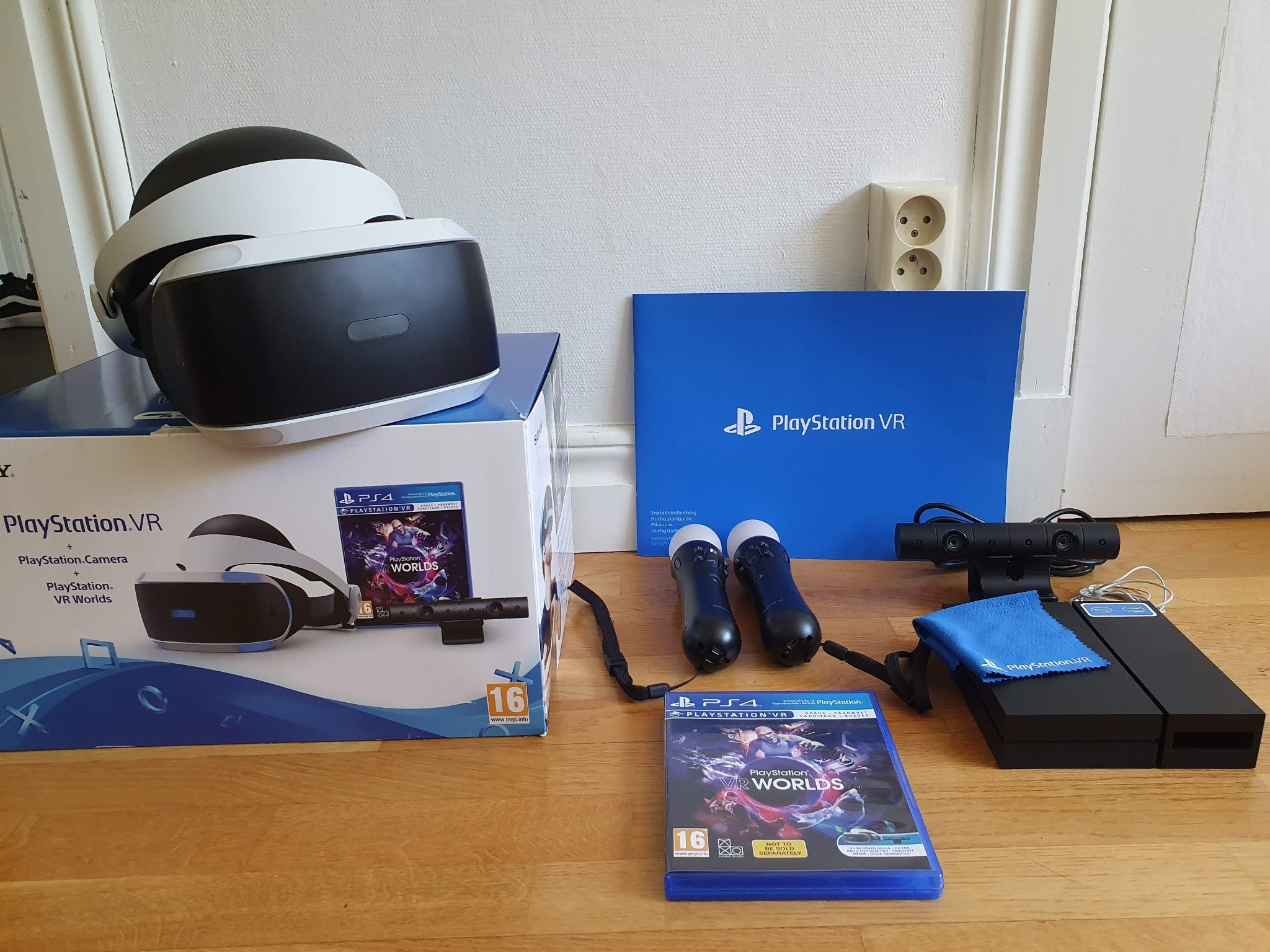 Playstation VR PSVR Inkl PS move 407786696 K p P Tradera