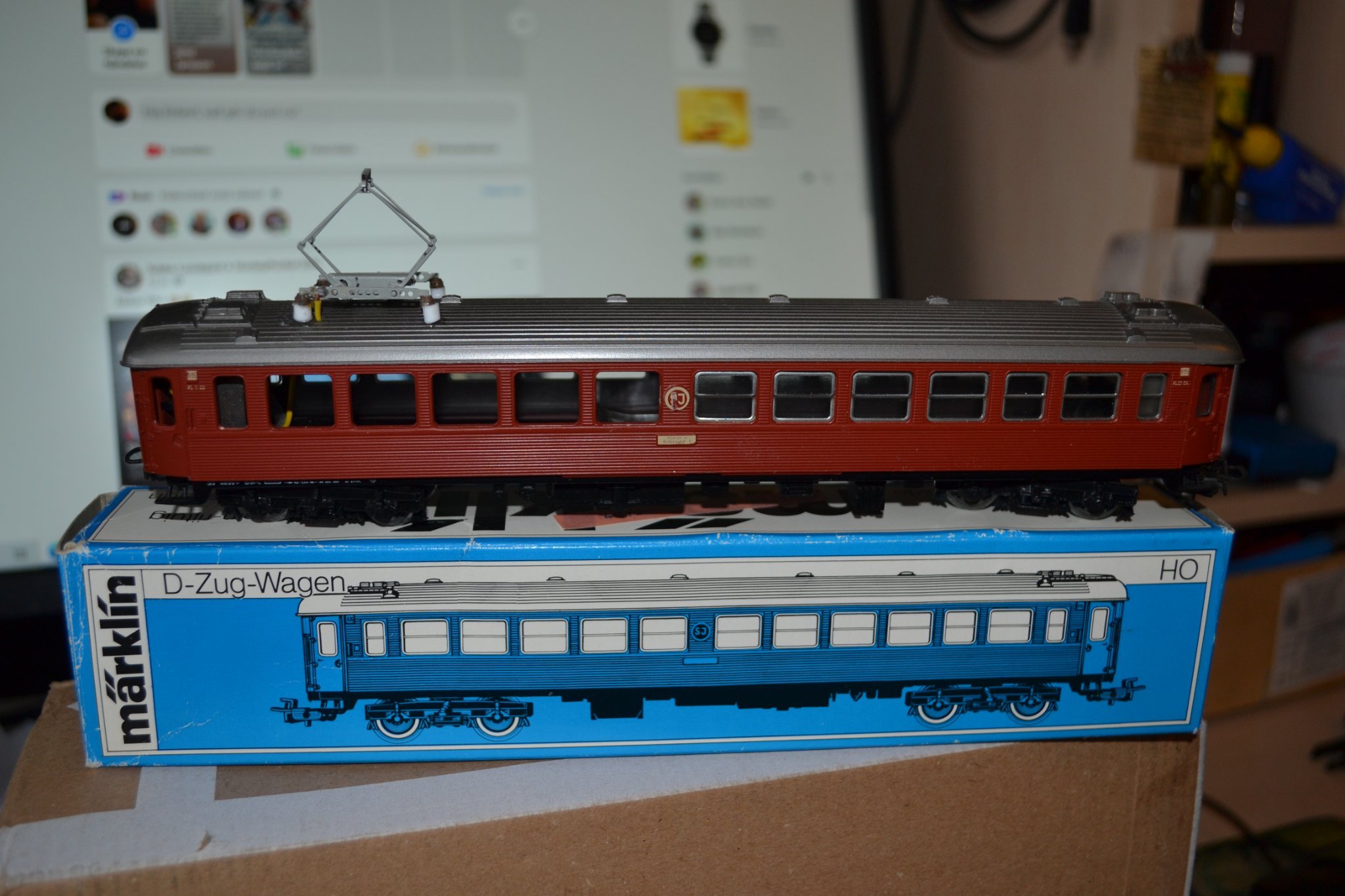 Märklin 4072 (428532608) ᐈ Köp på Tradera
