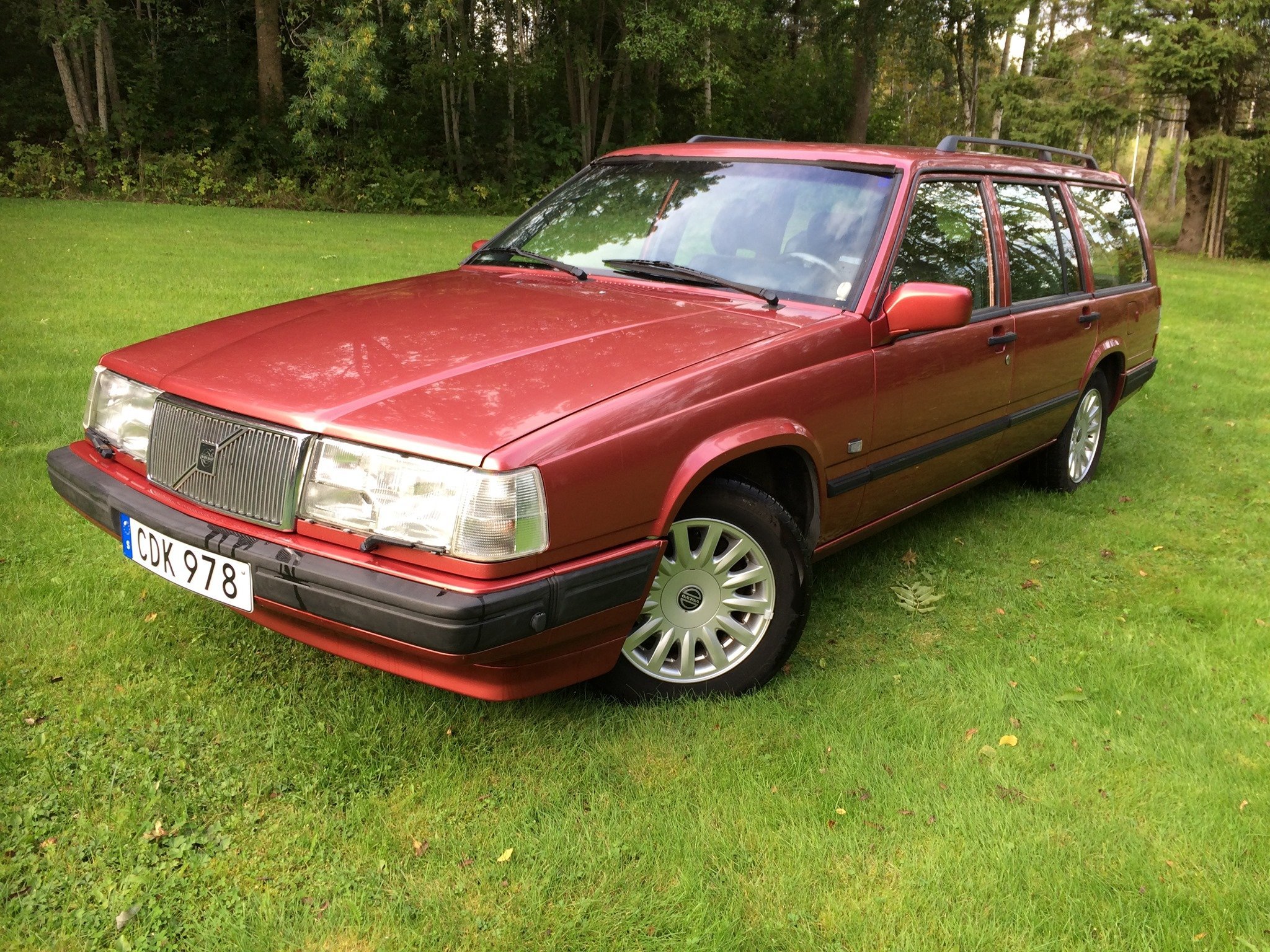 Volvo 940 электросхема
