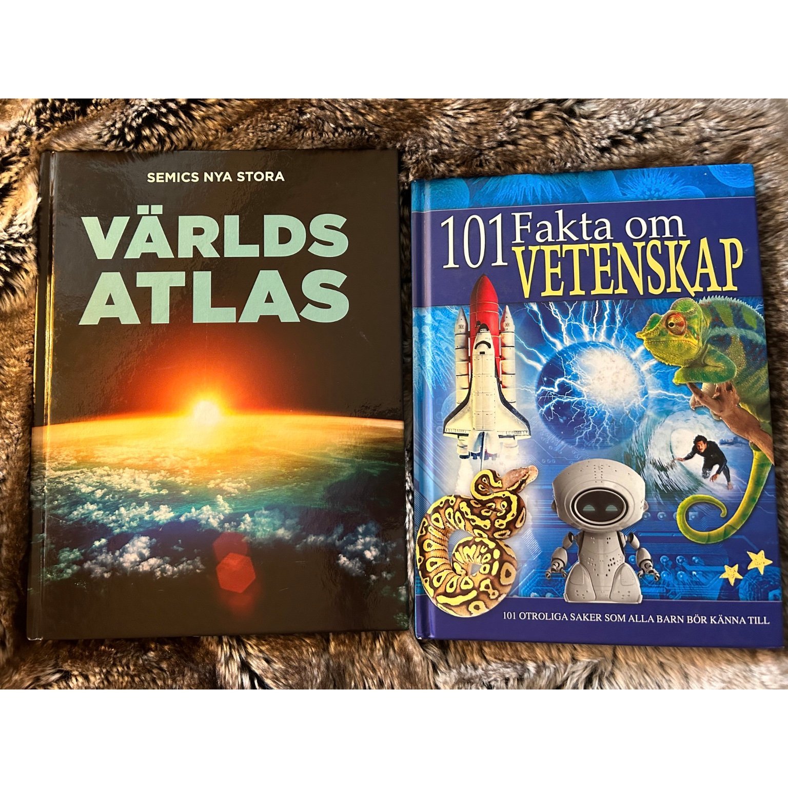 101 Fakta om Vetenskap + Världsatlas( julklapp .. Köp på Tradera