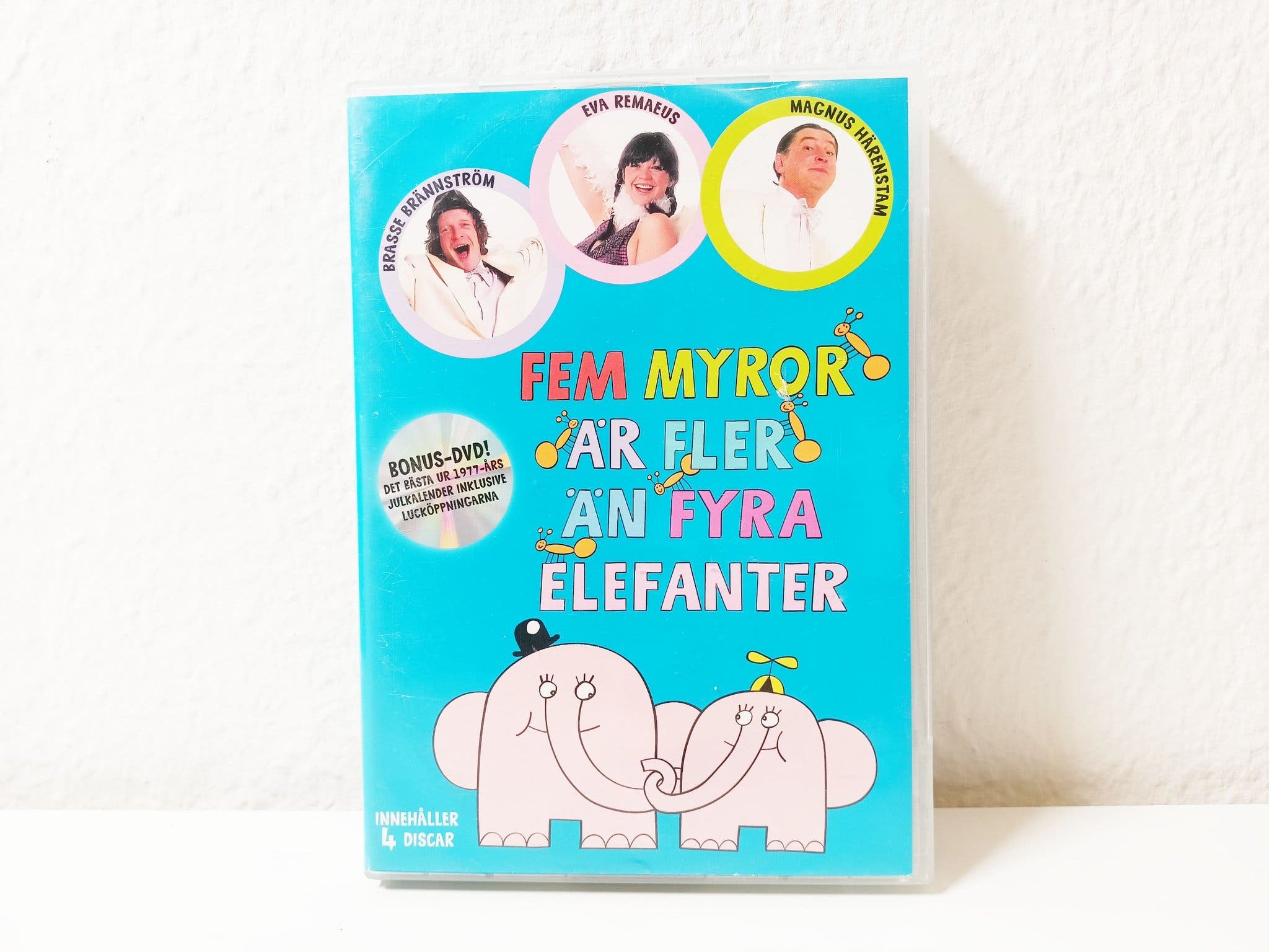 fem-myror-r-fler-n-fyra-elefanter-box-dvd-sve-k-p-p-tradera