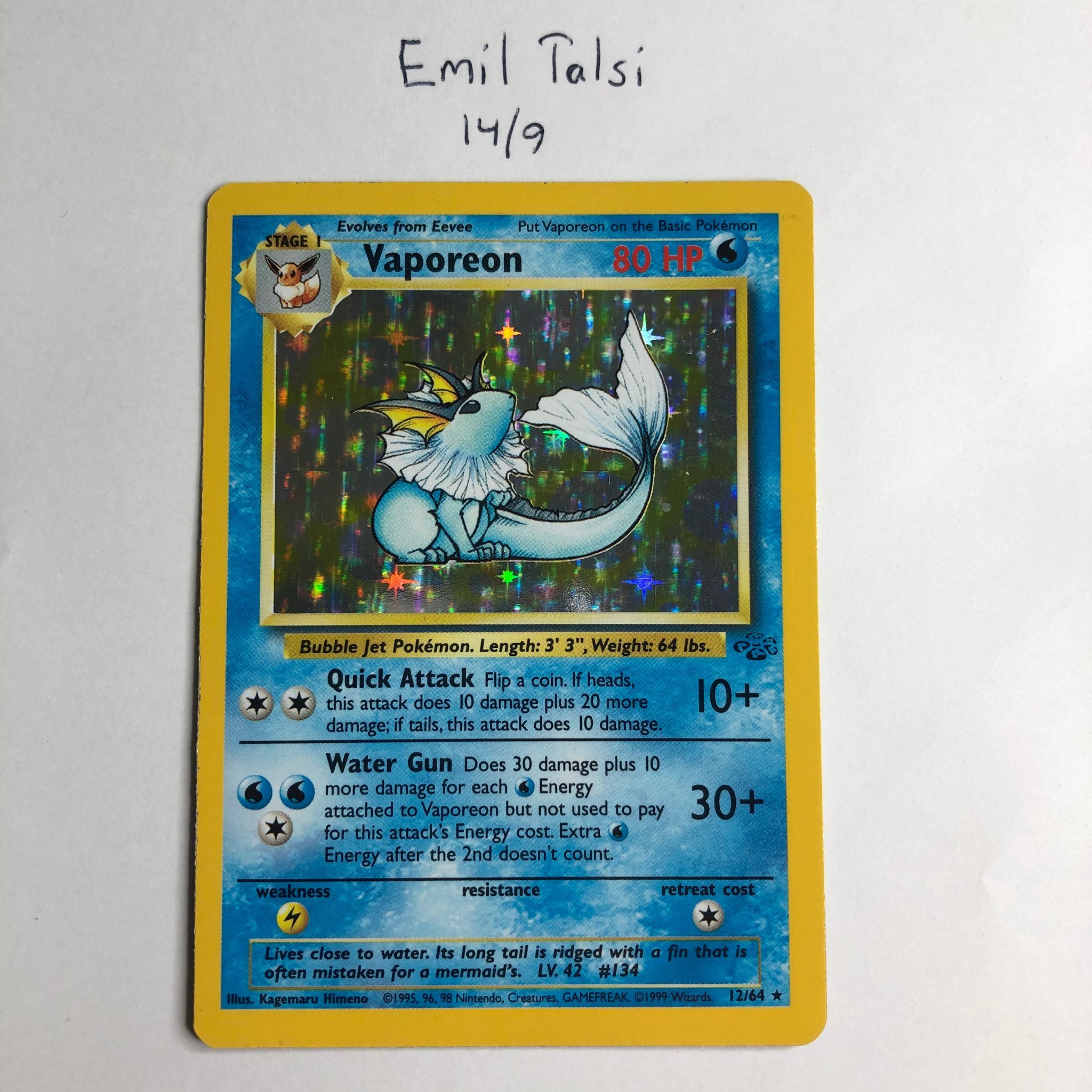 vaporeon-12-64-holo-rare-jungle-set-pokemon-418622266-k-p-p