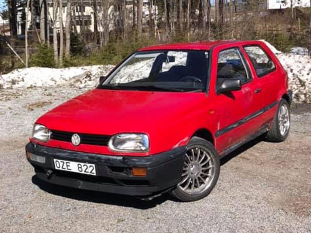 Volkswagen golf cl
