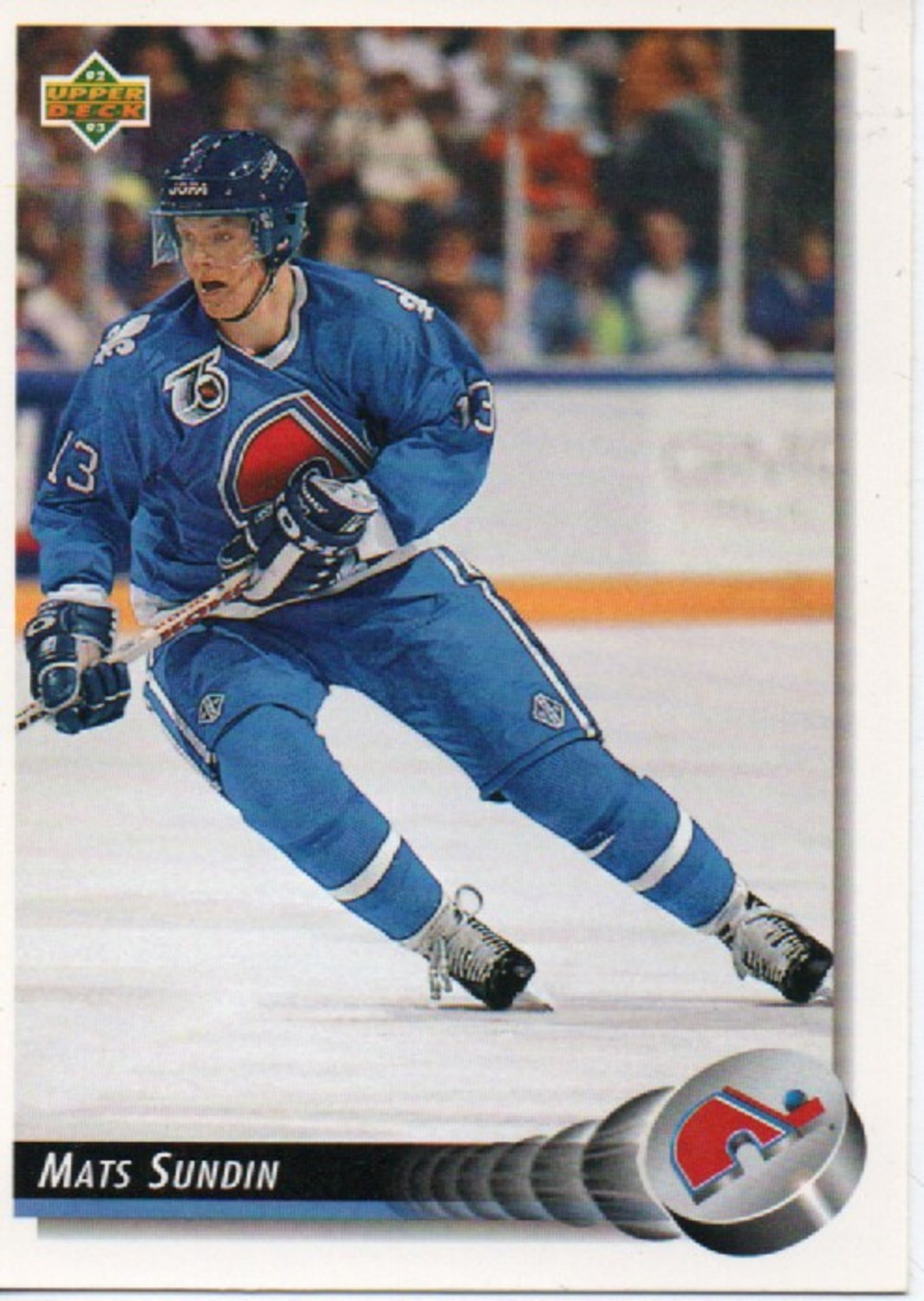 199293 Upper Deck 121 Mats Sundin (349374128) ᐈ på Tradera