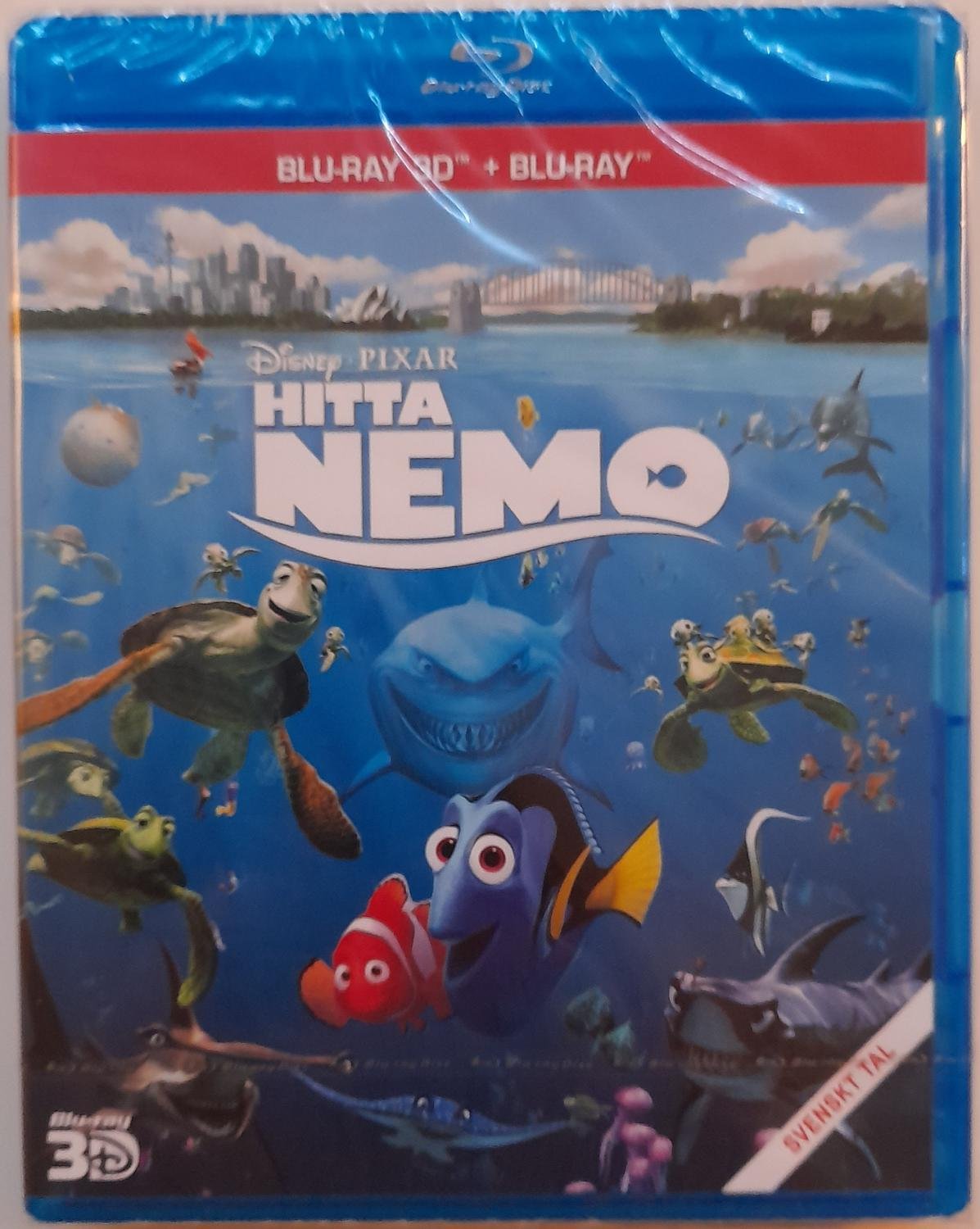 Hitta Nemo Bluray 3D + Bluray / Disney Pixar .. Köp på Tradera