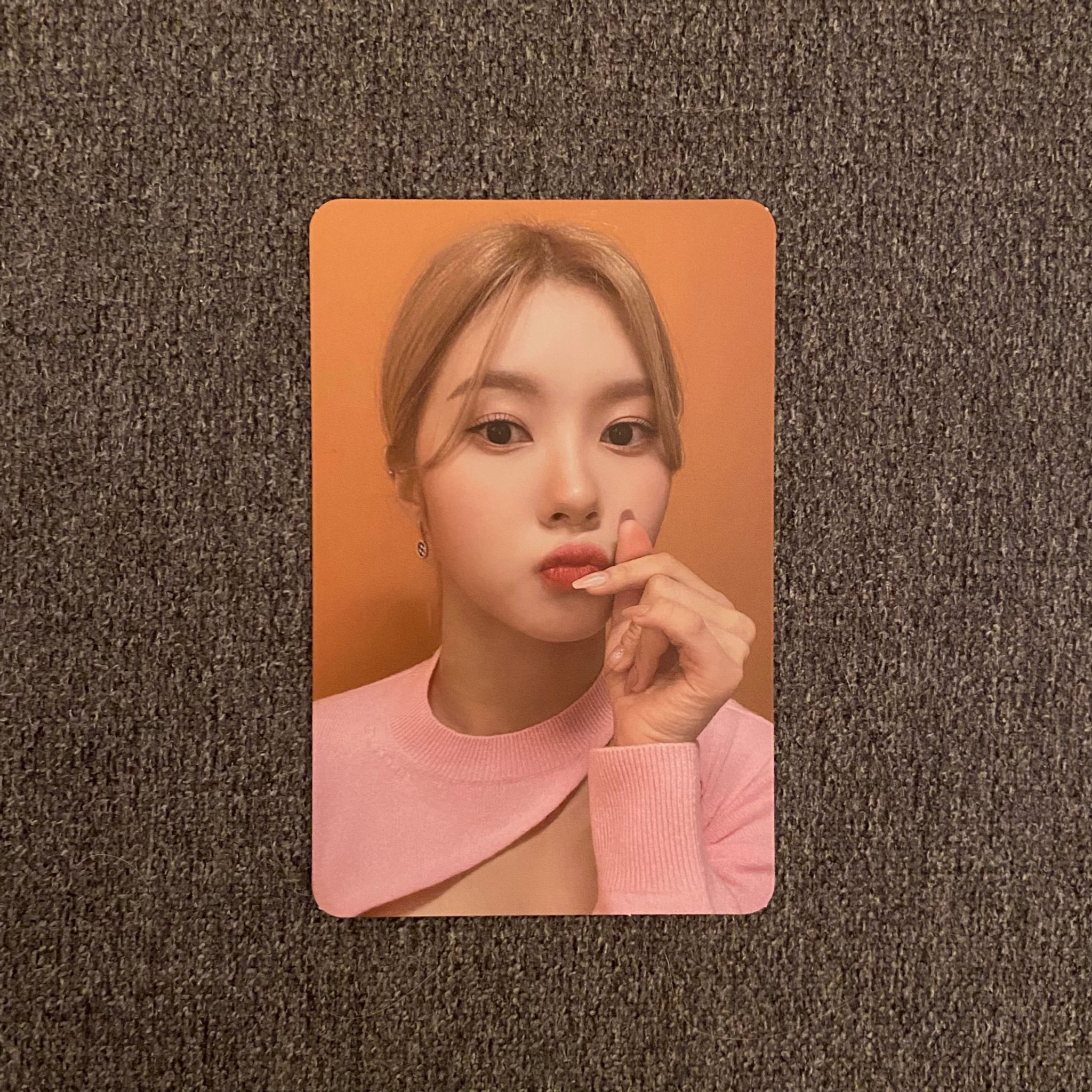 Kep1er First Impact Dayeon Photocard - Kpop