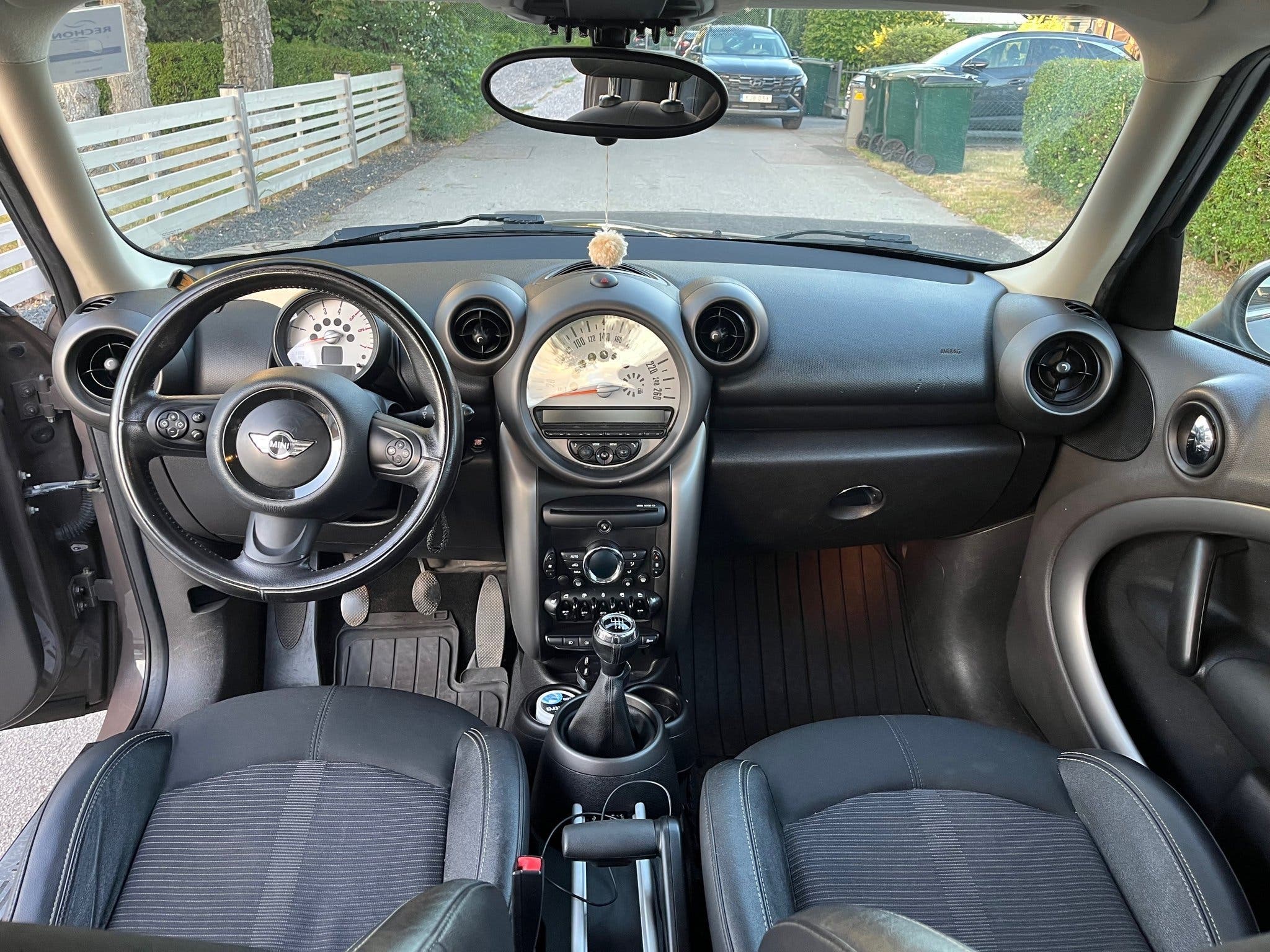 MINI Countryman Cooper D Manual, 112hp, 2011