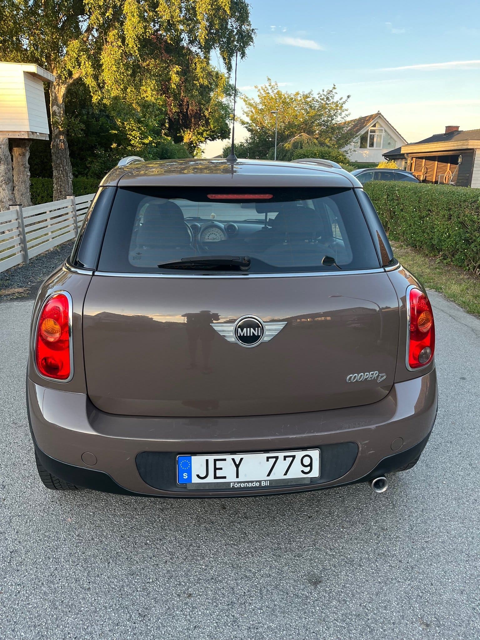 MINI Countryman Cooper D Manual, 112hp, 2011