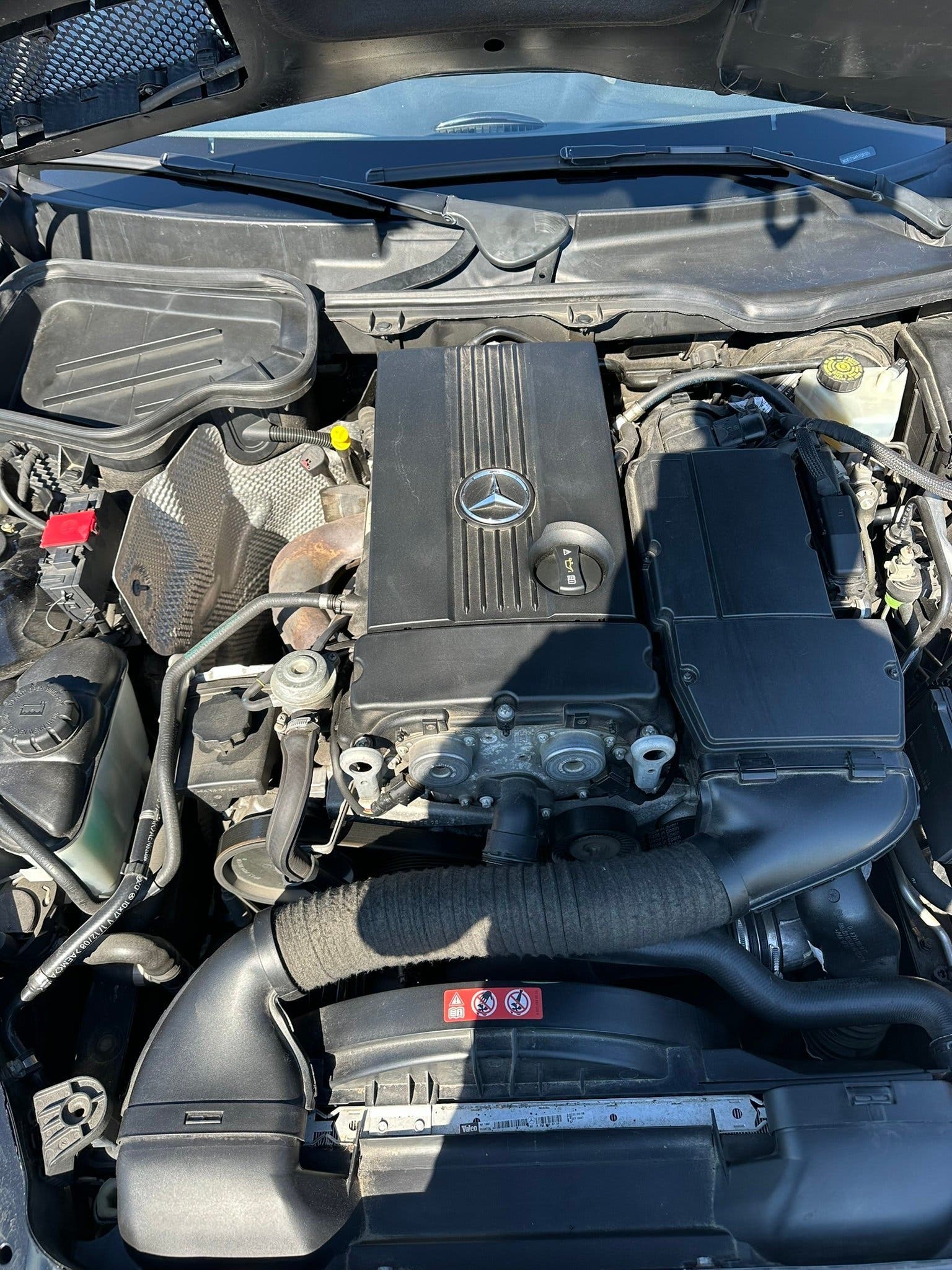 Mercedes-Benz SLK 200 Kompressor Automatisk, 5-trinn, 184hk, 2009
