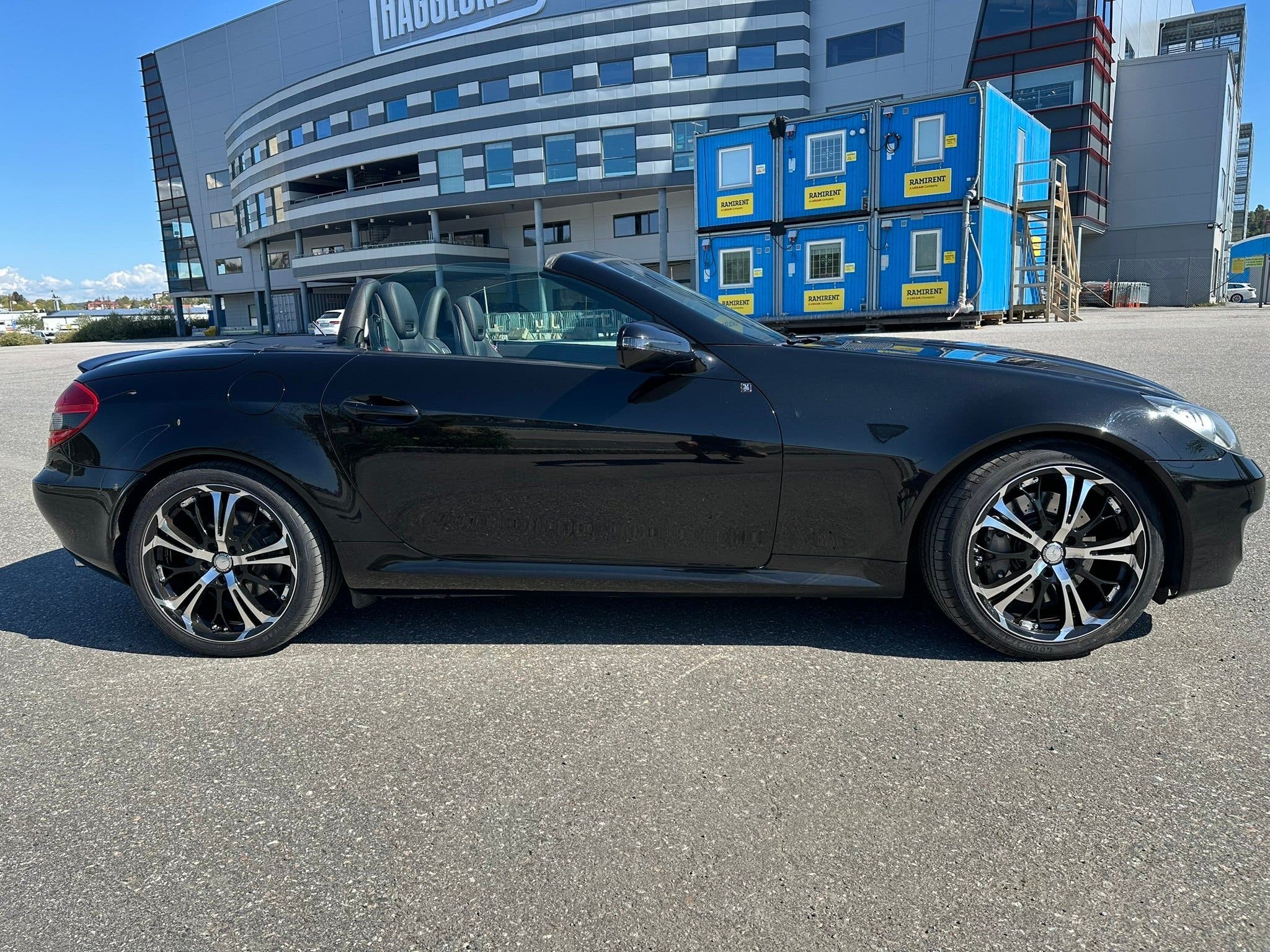 Mercedes-Benz SLK 200 Kompressor Automatisk, 5-trinn, 184hk, 2009