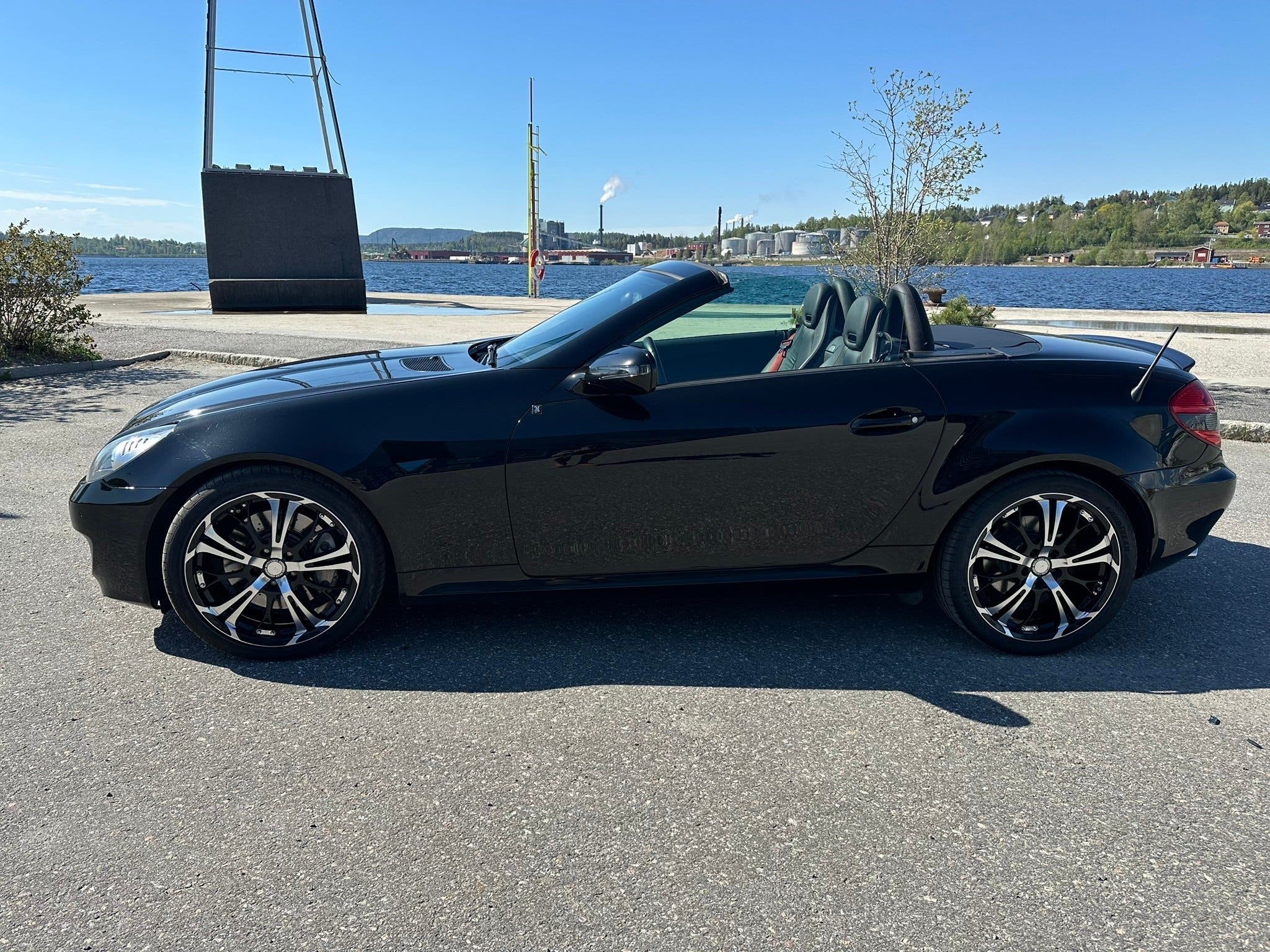 Mercedes-Benz SLK 200 Kompressor Automatisk, 5-trinn, 184hk, 2009