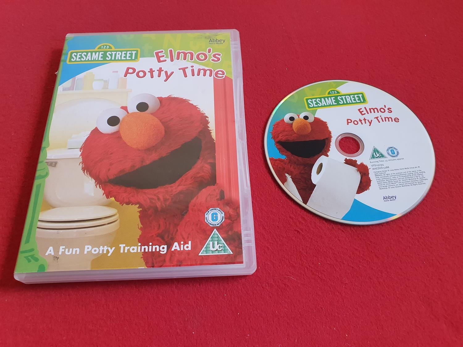 SESAME STREET ELMO'S POTTY TIME till DVD (399719115) ᐈ game-world på