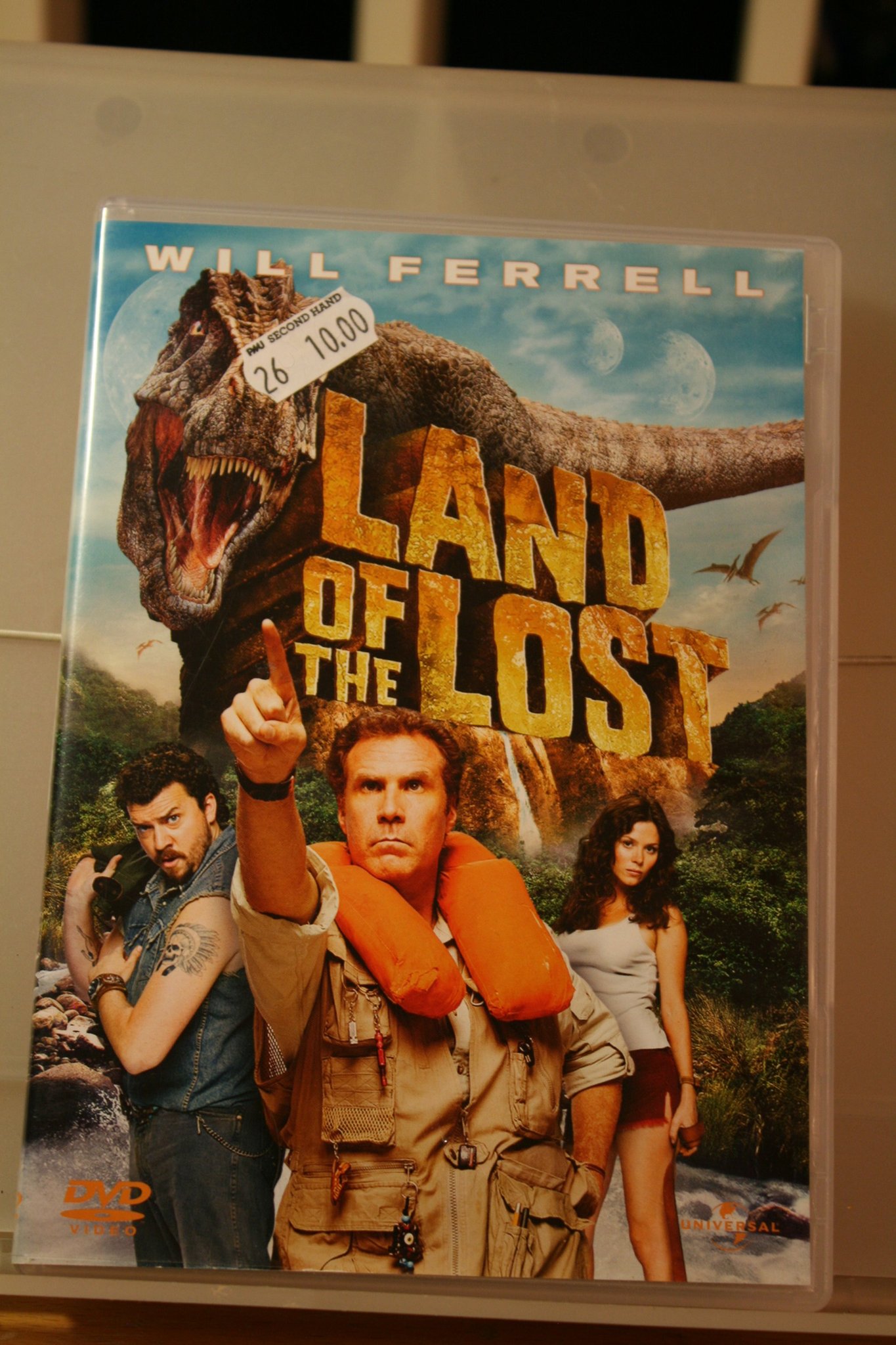 the land lost to time