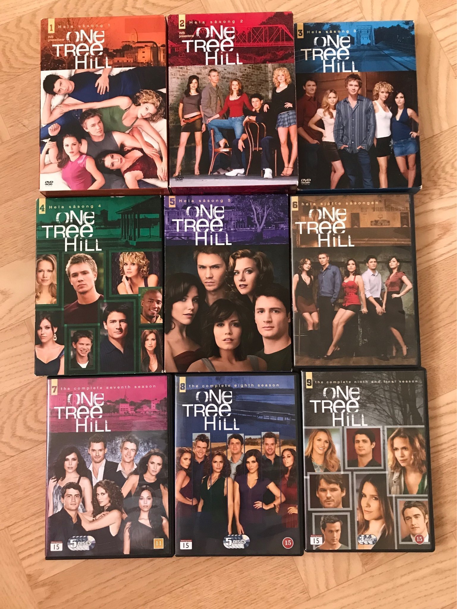 One Tree Hill full dvd box (419230762) ᐈ Köp på Tradera - One Tree Hill Dvd Box Set 1 9