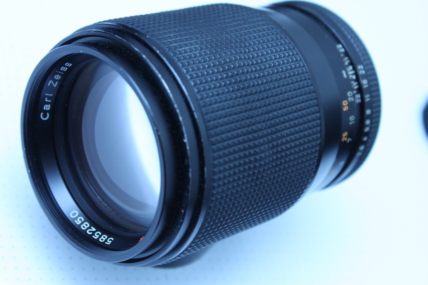 Zeiss C/Y 135mm f2.8 T - Photo, audio & vidéo