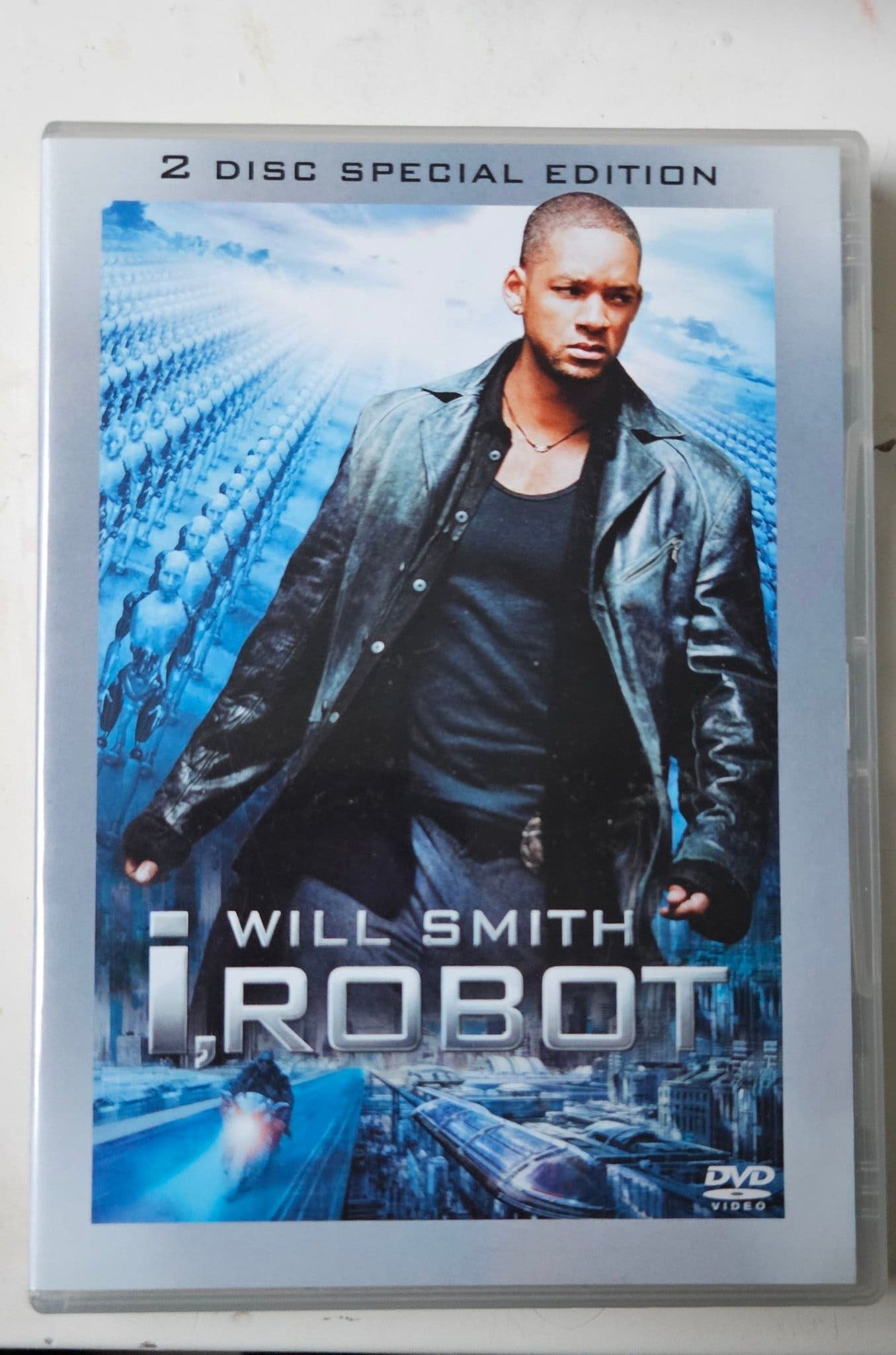 Robots Disc I, Robot - 2 Disc Special Edition DVD 2 discs | Köp på Tradera (704345842)