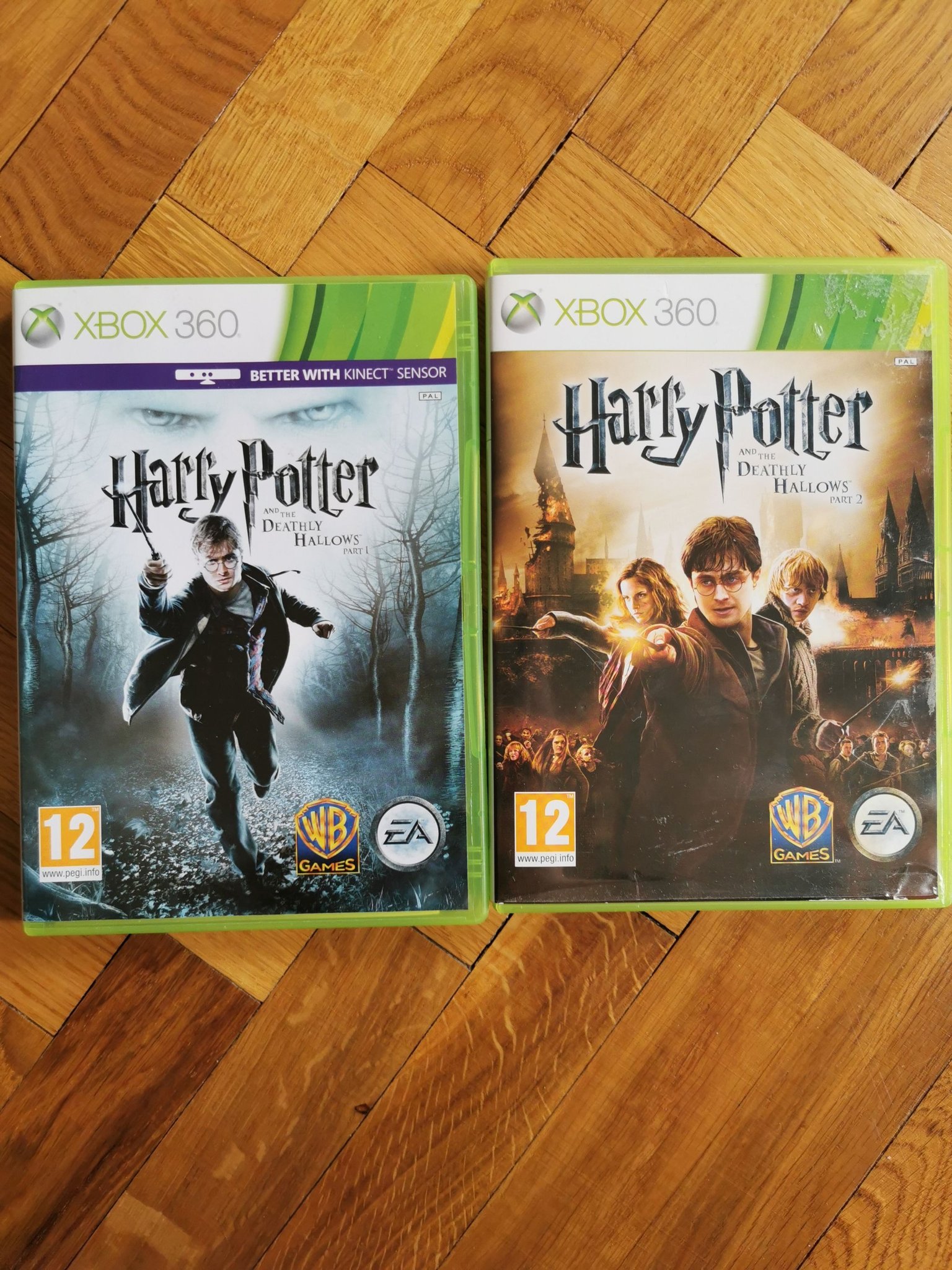 harry potter and the deathly hallows 1 xbox 360 harry potter and the deathly hallows 1 xbox 360