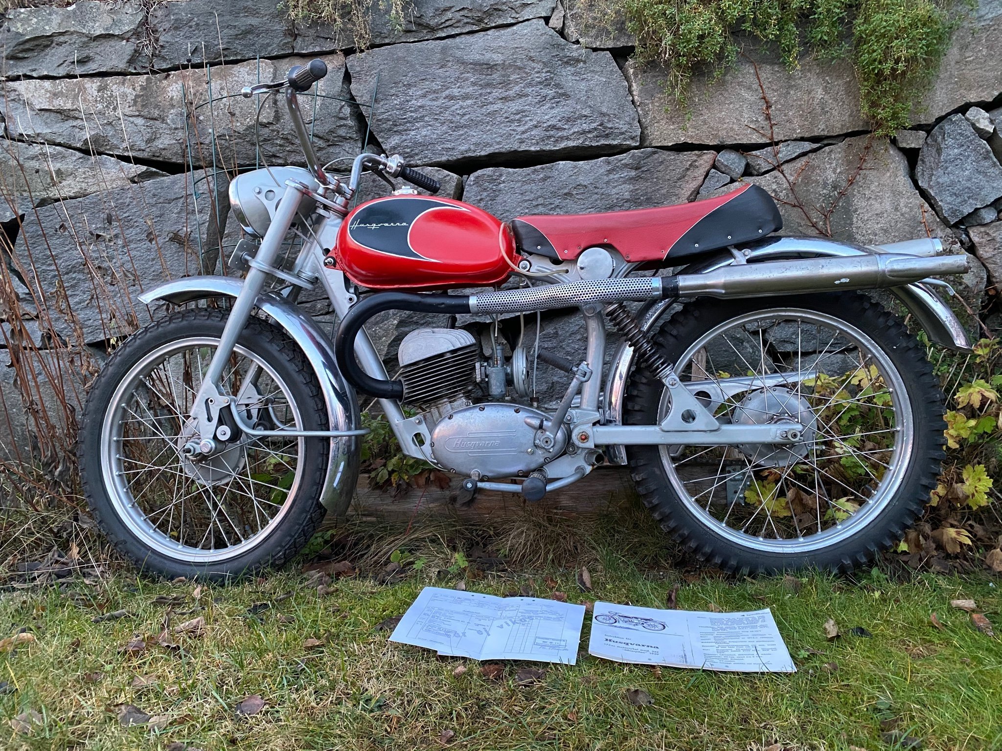 Husqvarna Silverpilen 1955
