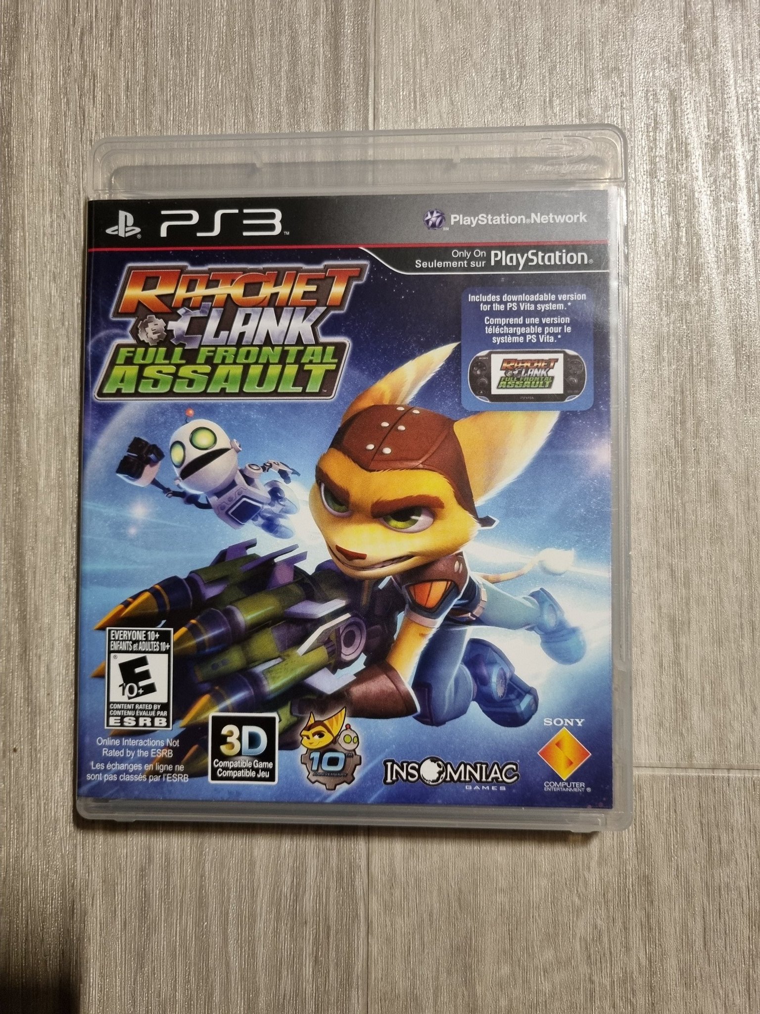 Ratchet & Clank Full Frontal Assault PS3 Köp på Tradera (584683134) Ratchet & Clank Full Frontal Assault PS3 Köp på Tradera (584683134)