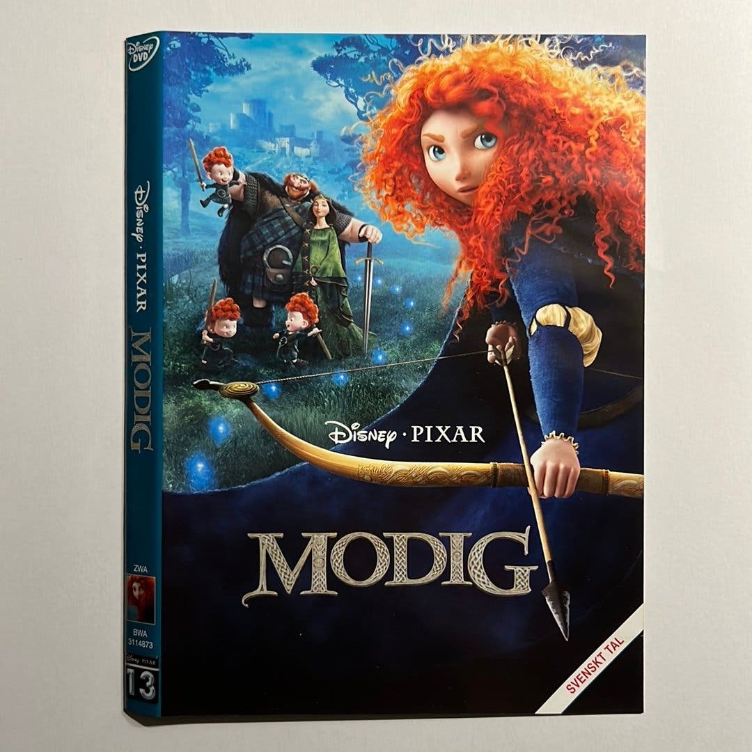 Se produkter som liknar Modig . Disney Pixar #13 . DVD på Tradera ...