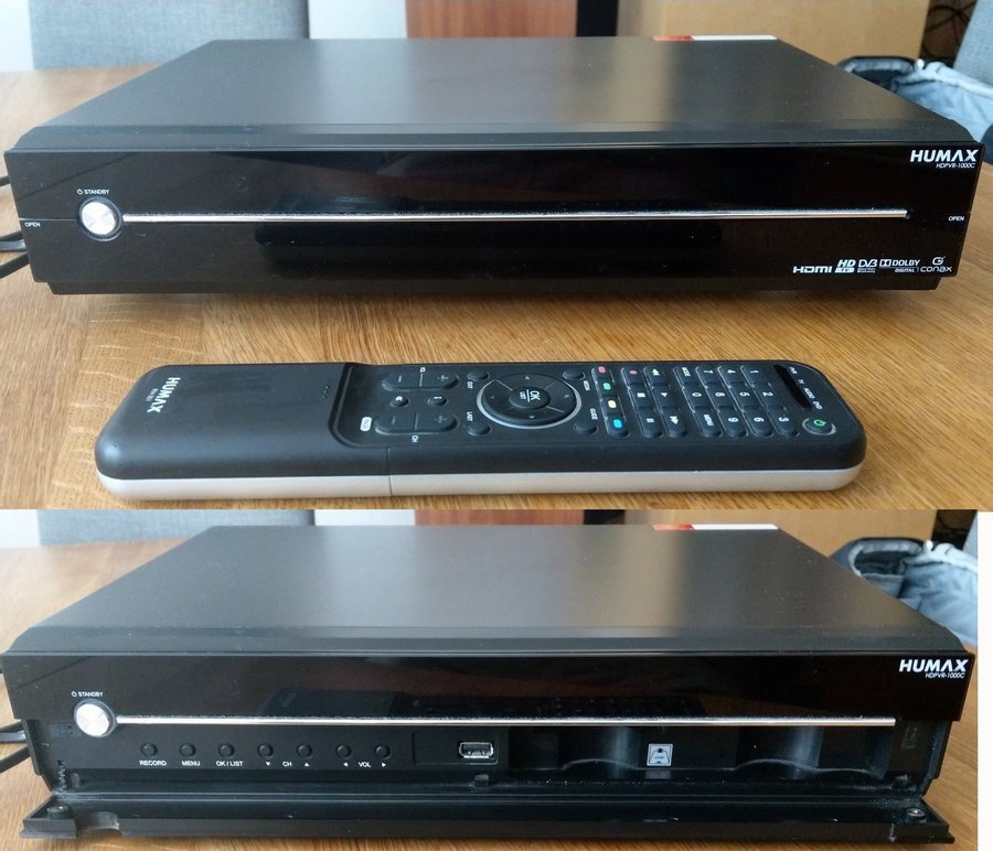 Se produkter som liknar HUMAX HDPVR1000C Comhem/Tele.. på Tradera