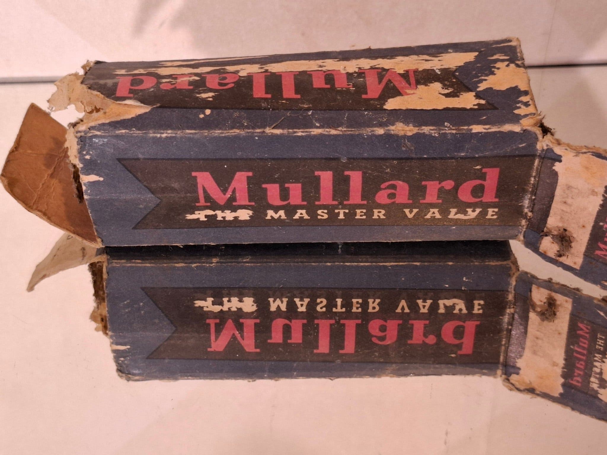 Se produkter som liknar Mullard The Master Valve rör på Tradera (654305962)