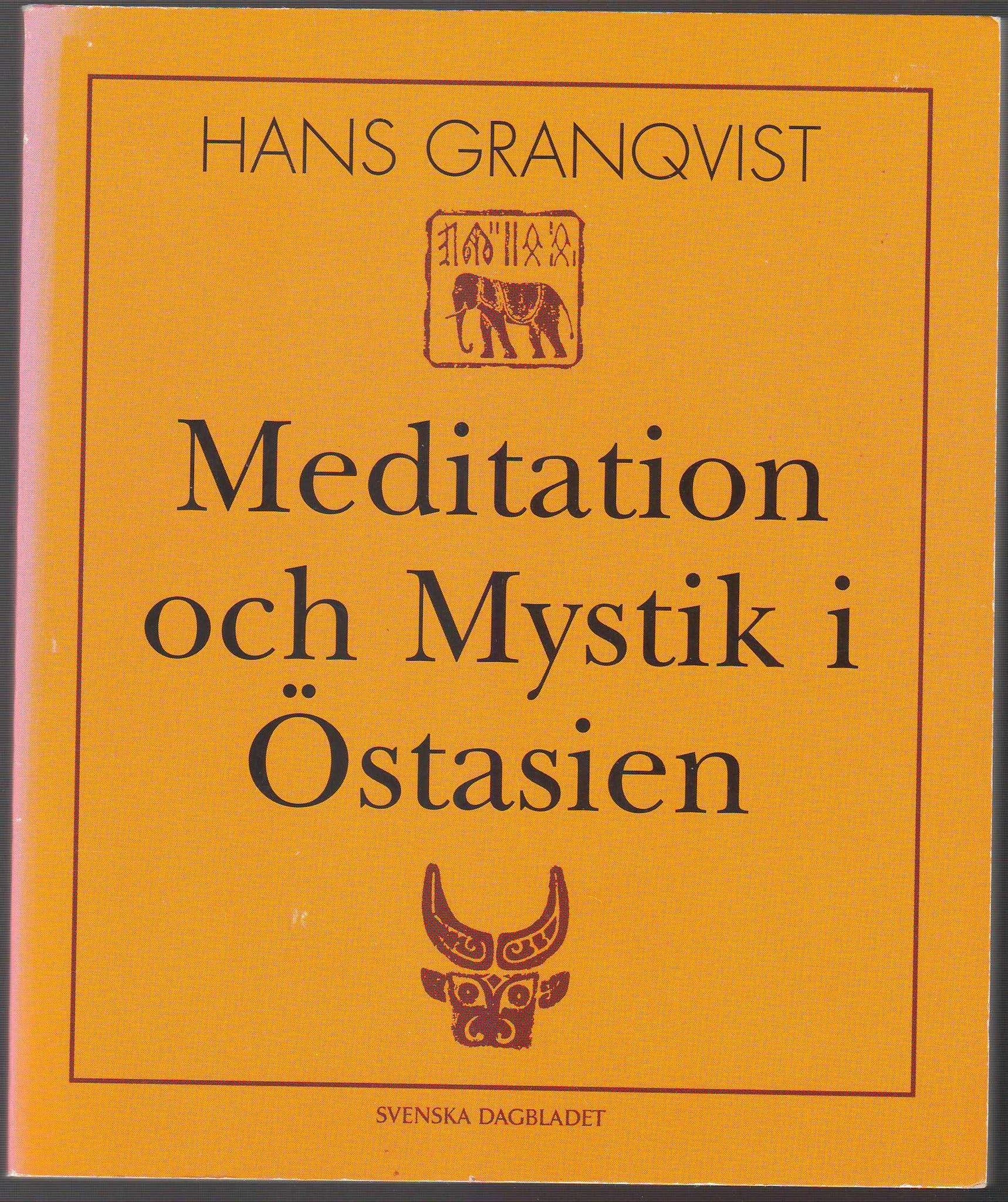 Meditation and mysticism in East Asia by Hans Granqvist