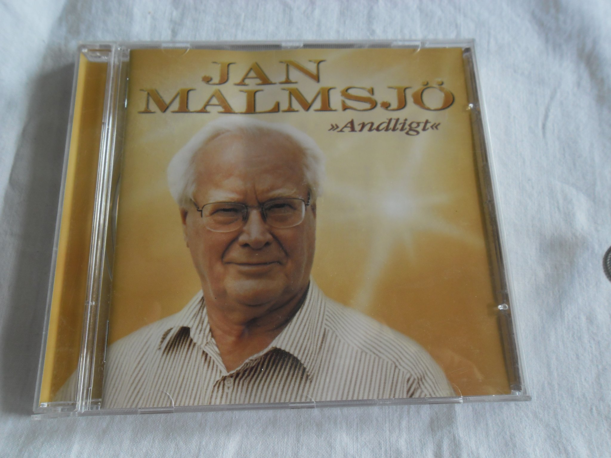 CD-Skiva Jan Malmsjö "Andligt" (403670395) ᐈ Köp på Tradera