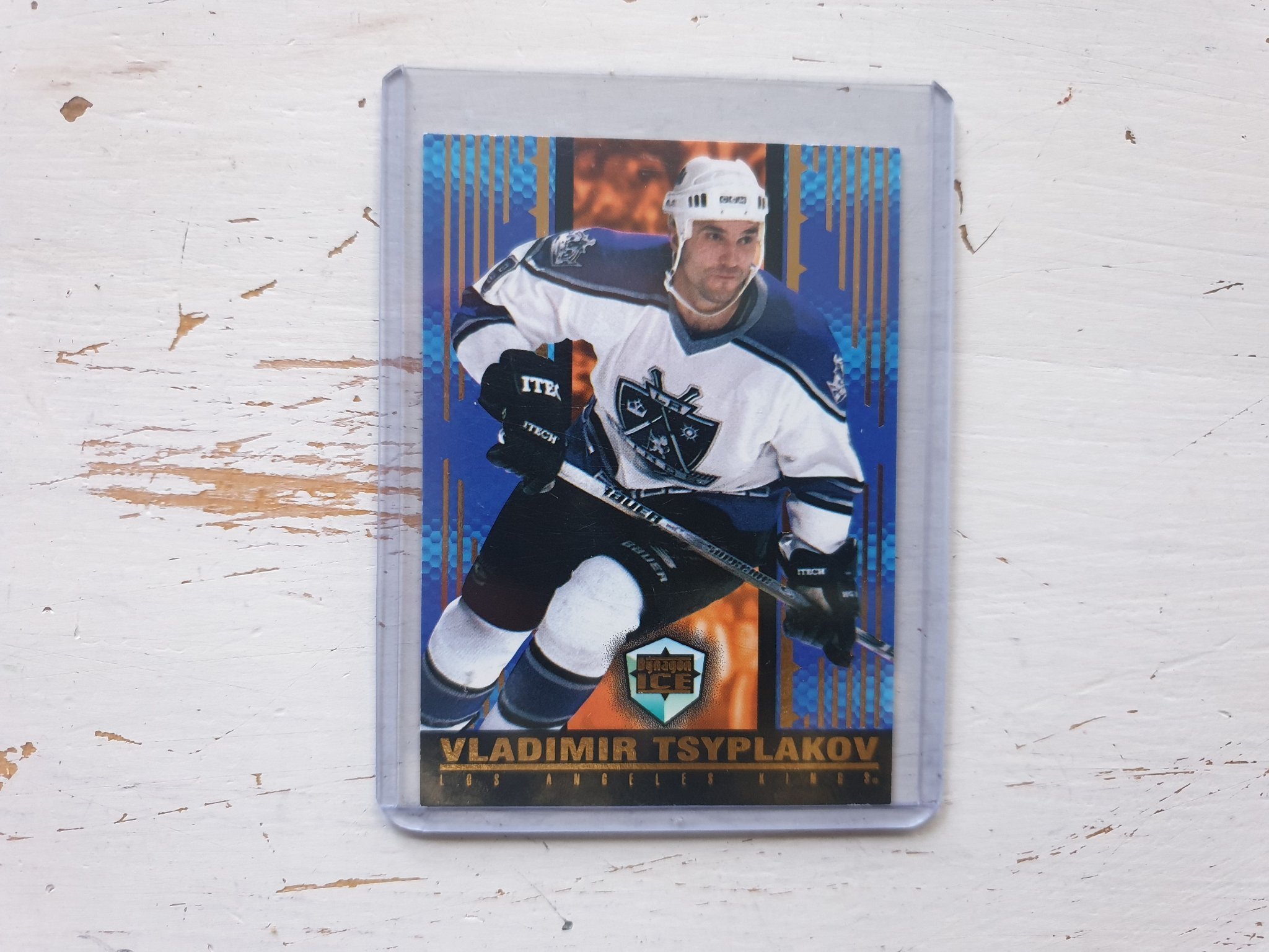 Hockeykort Vladimir Tsyplakov Dynagon Ice! (416412313) ᐈ Köp på Tradera