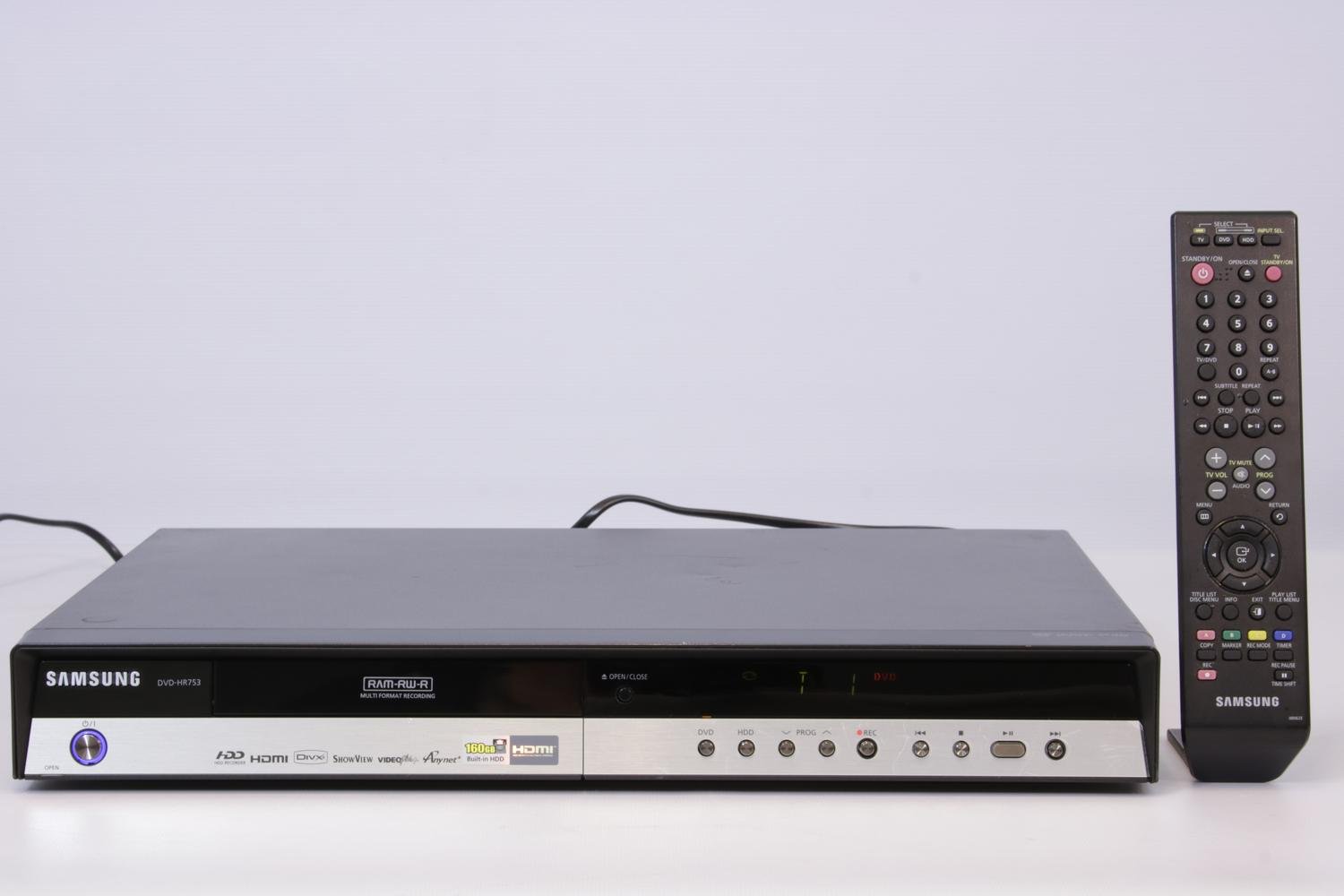 Samsung DVDHR753 DVD recorder .. (418147221) ᐈ Massiartdesign på Tradera