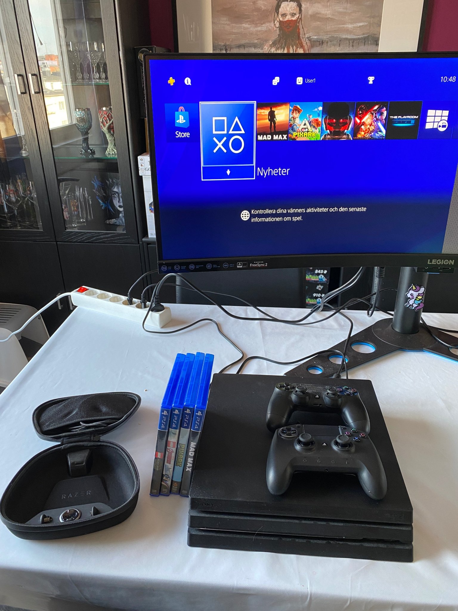 Skillnad På Ps4 Och Ps4 Pro