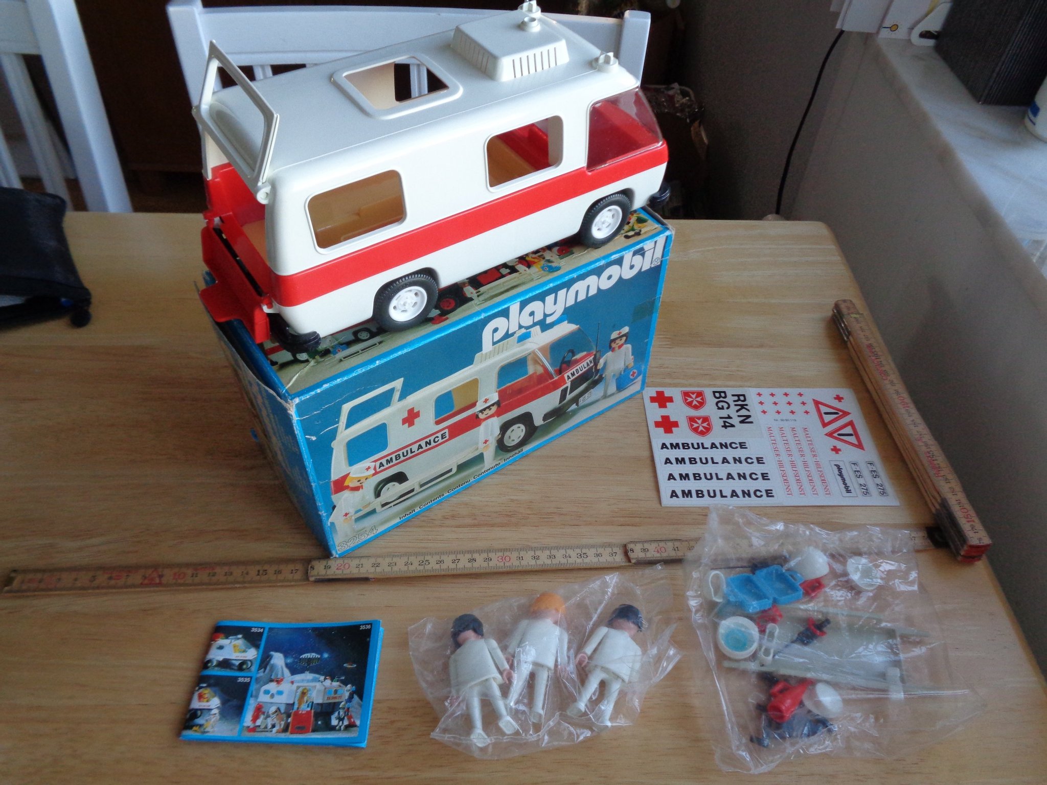 Playmobil 3254 Ambulans Ambulance. 1977 NOS | K?�p p?� Tradera (592259711)