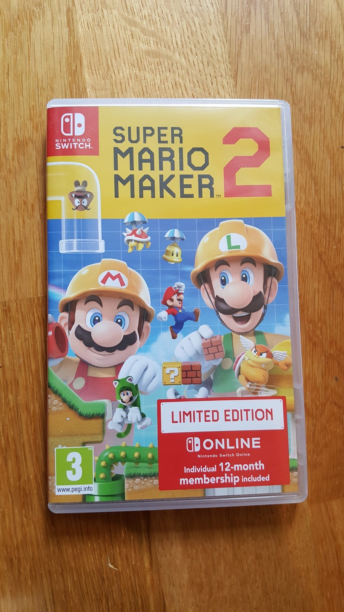 download mario maker nintendo switch