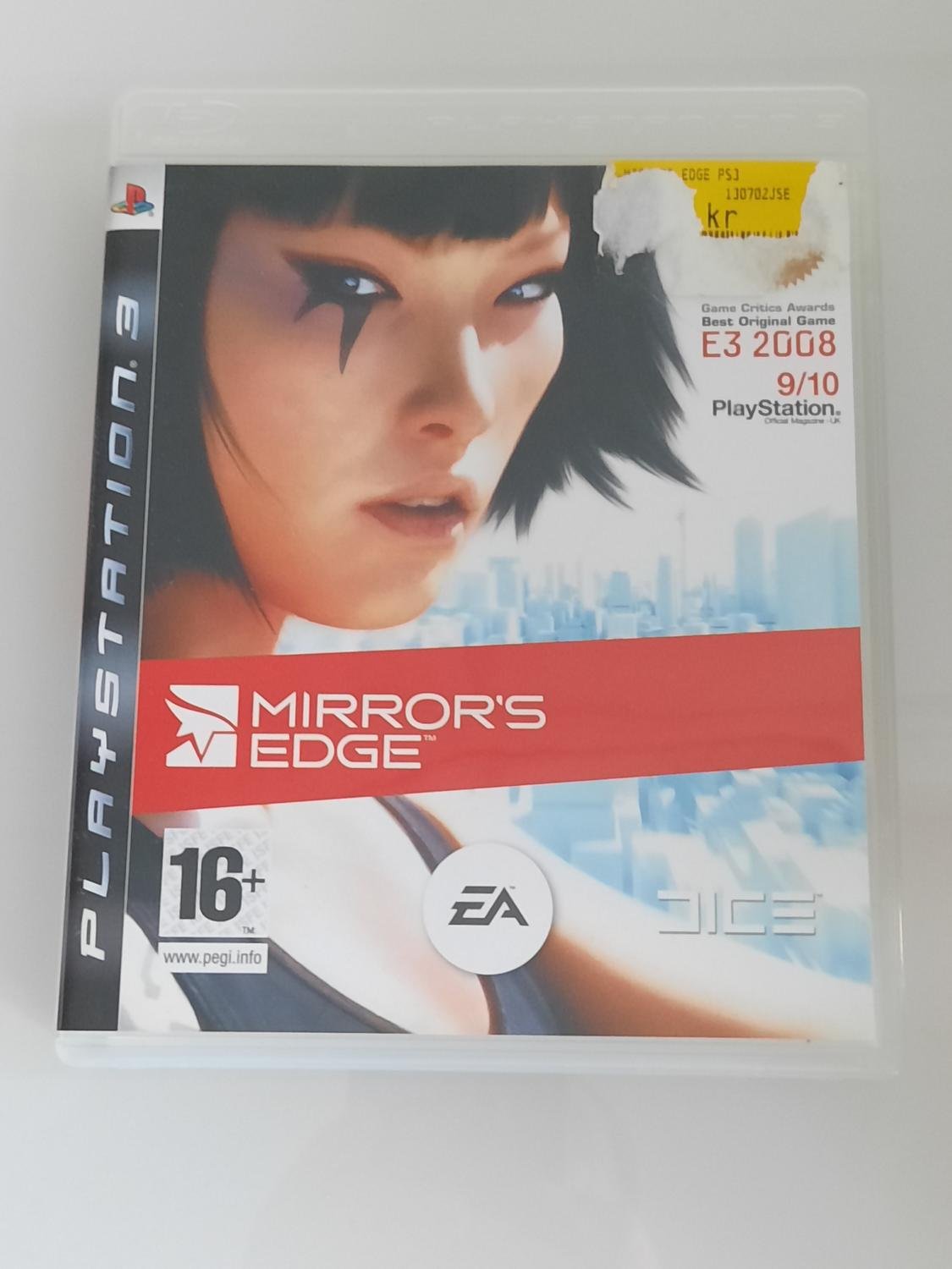 mirrors edge playstation 3