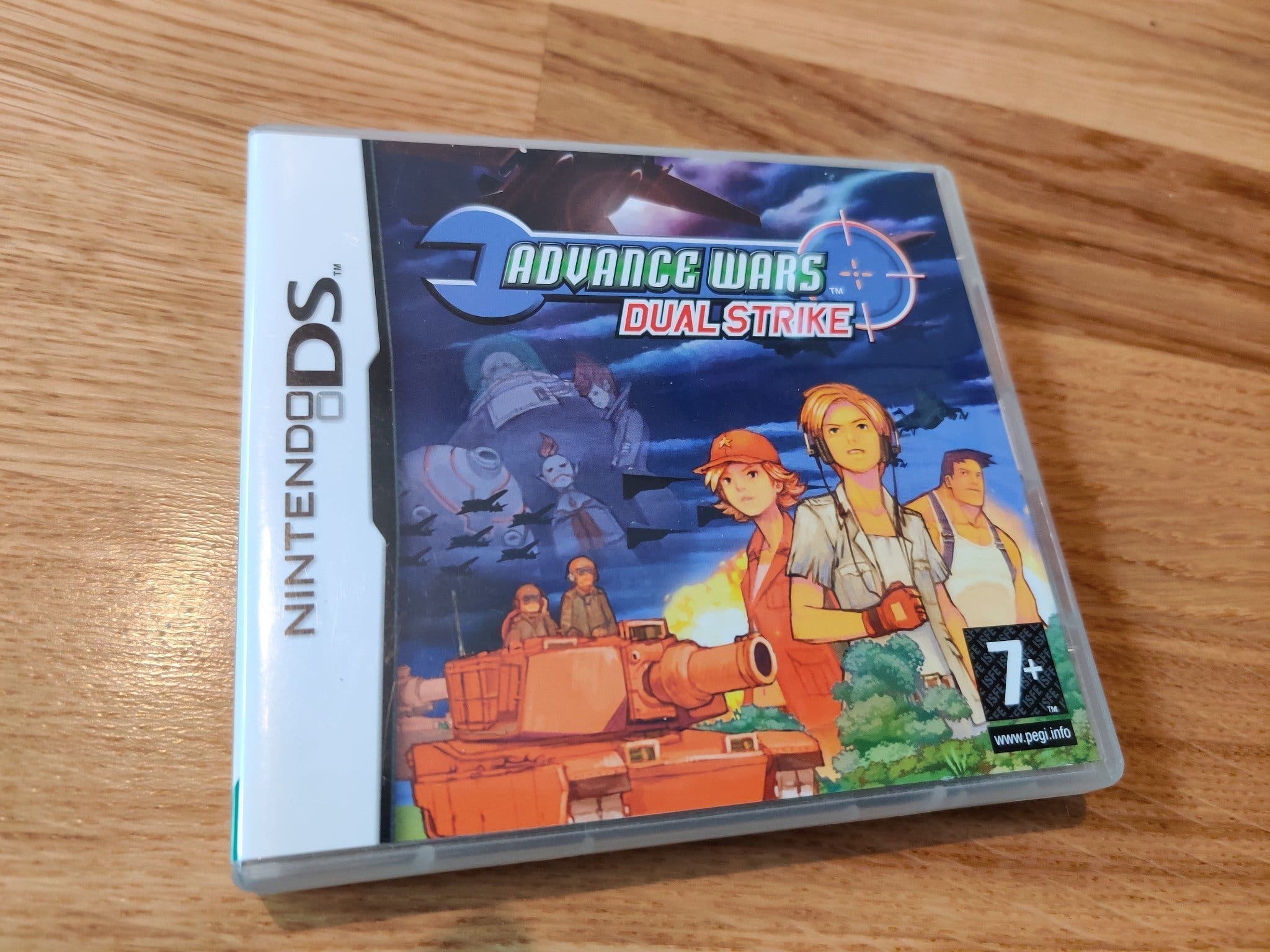 Advance Wars - Dual Strike - Nintendo DS (420045027) ᐈ Köp på Tradera