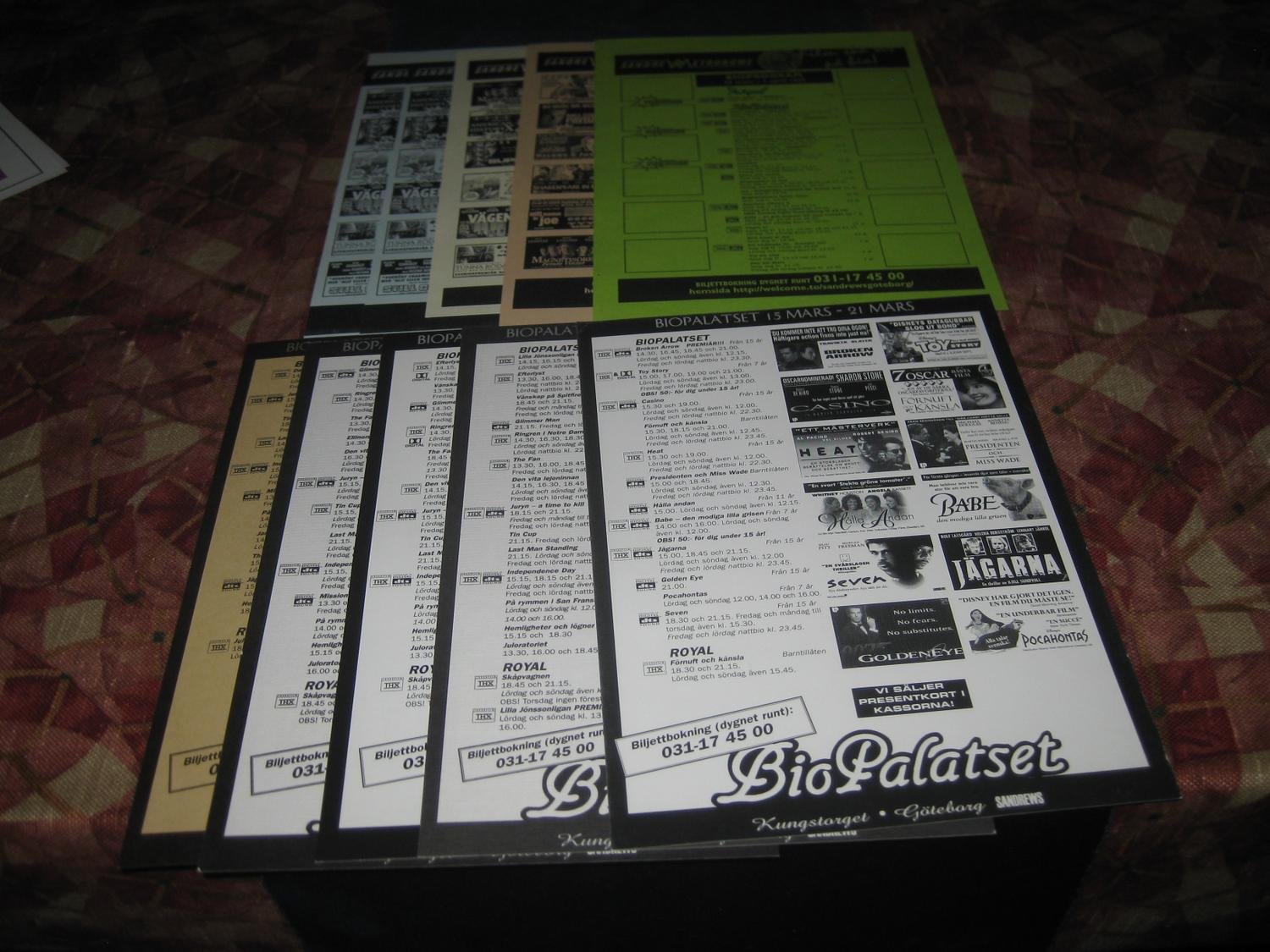 11 SANDREW METRONOME PROGRAM SENT 90TAL Buy on Tradera (571639440)