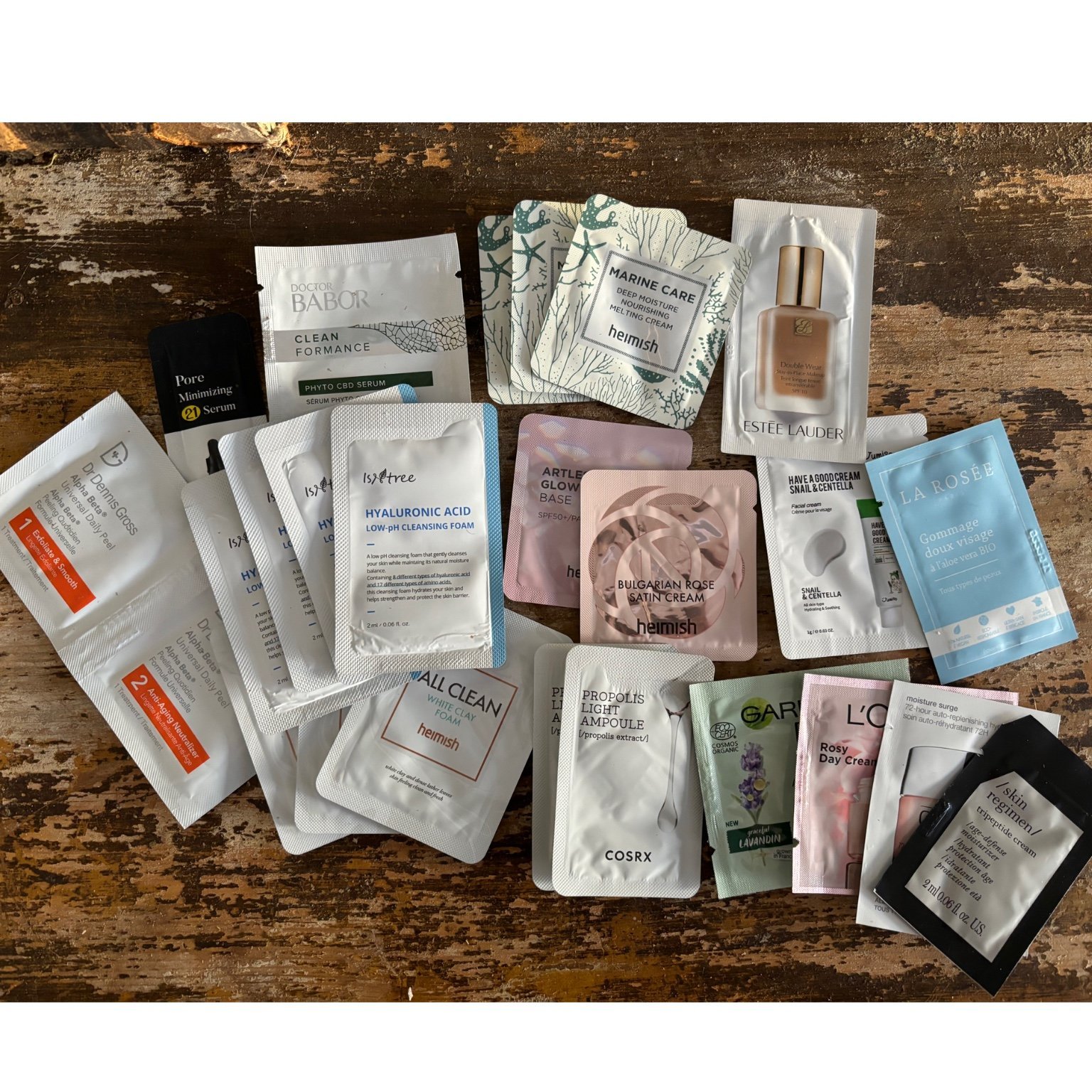 Julkalender SKÖNHET babor, cosrx adventskalender Köp på Tradera