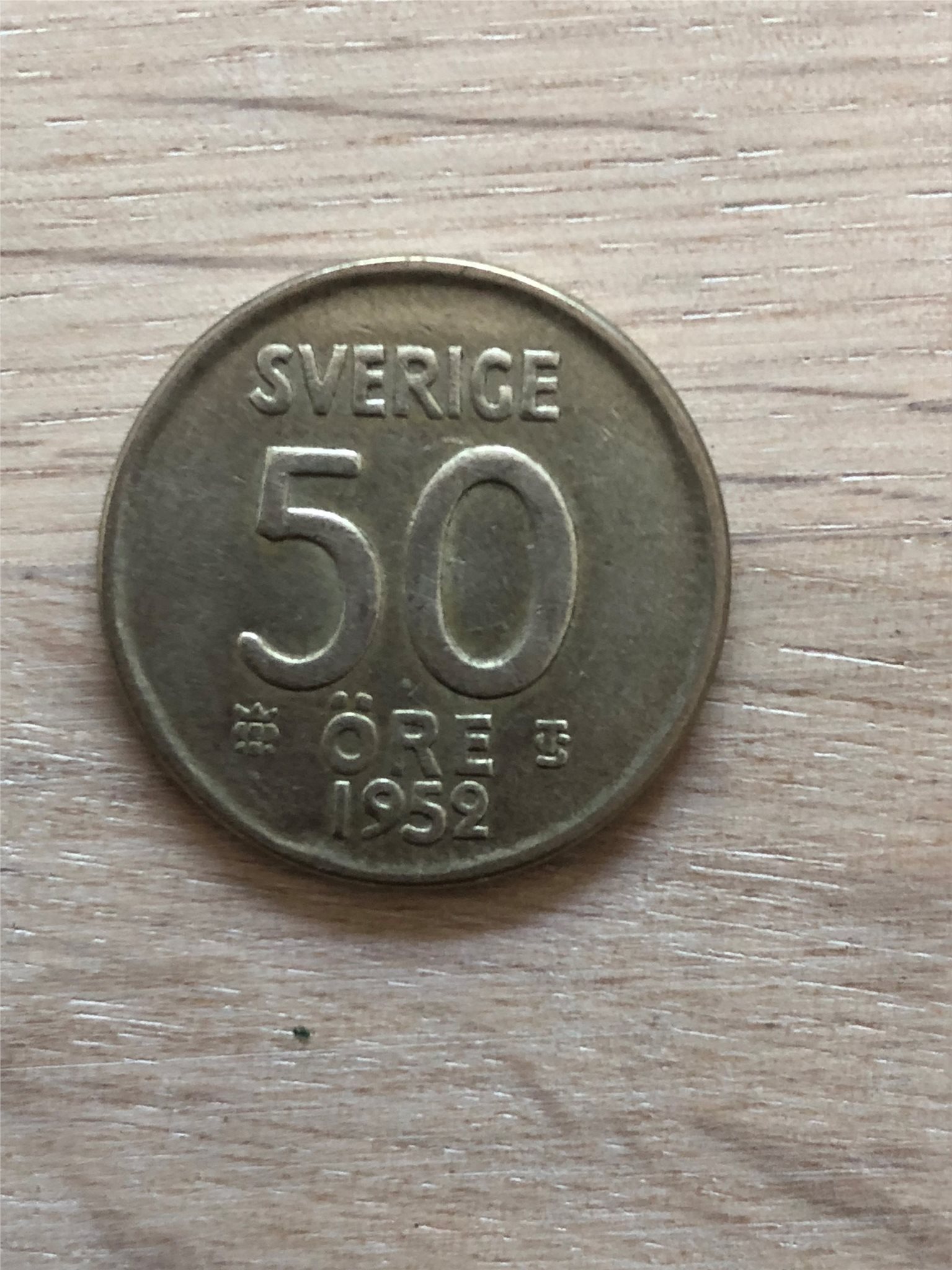 Sweden-50-re---Was-Such-A-Coin-Minted-In-1959?