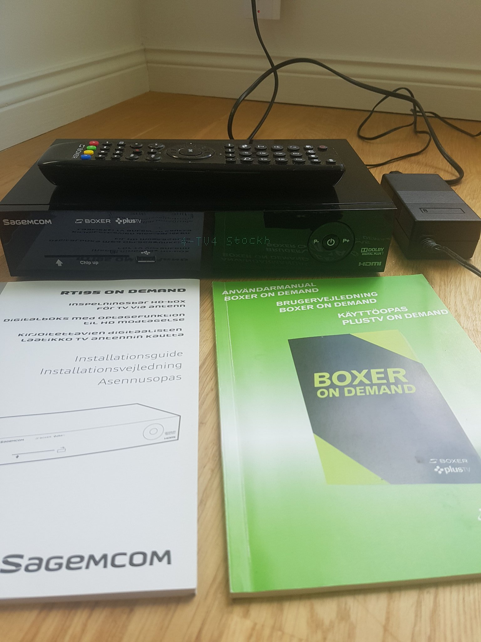 Digitalbox, inspelningsbar Boxer 500HD (409018455) ᐈ Köp på