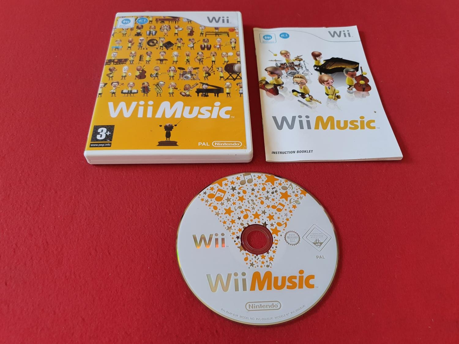 WII MUSIC till Nintendo Wii (417955351) ᐈ gameworld på Tradera