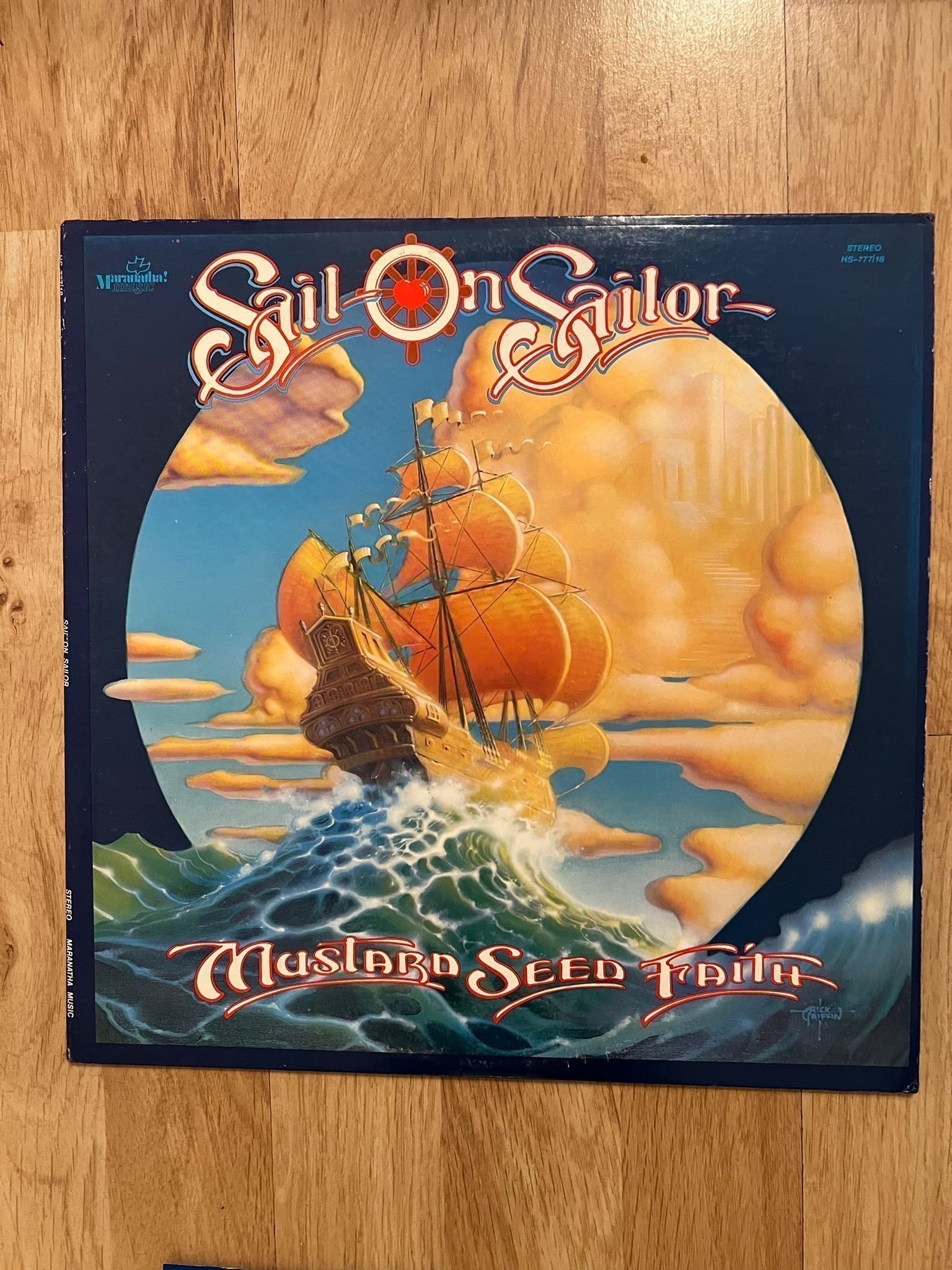 Sail On Sailor by Mustard Seed Faith US press 1.. Köp på Tradera