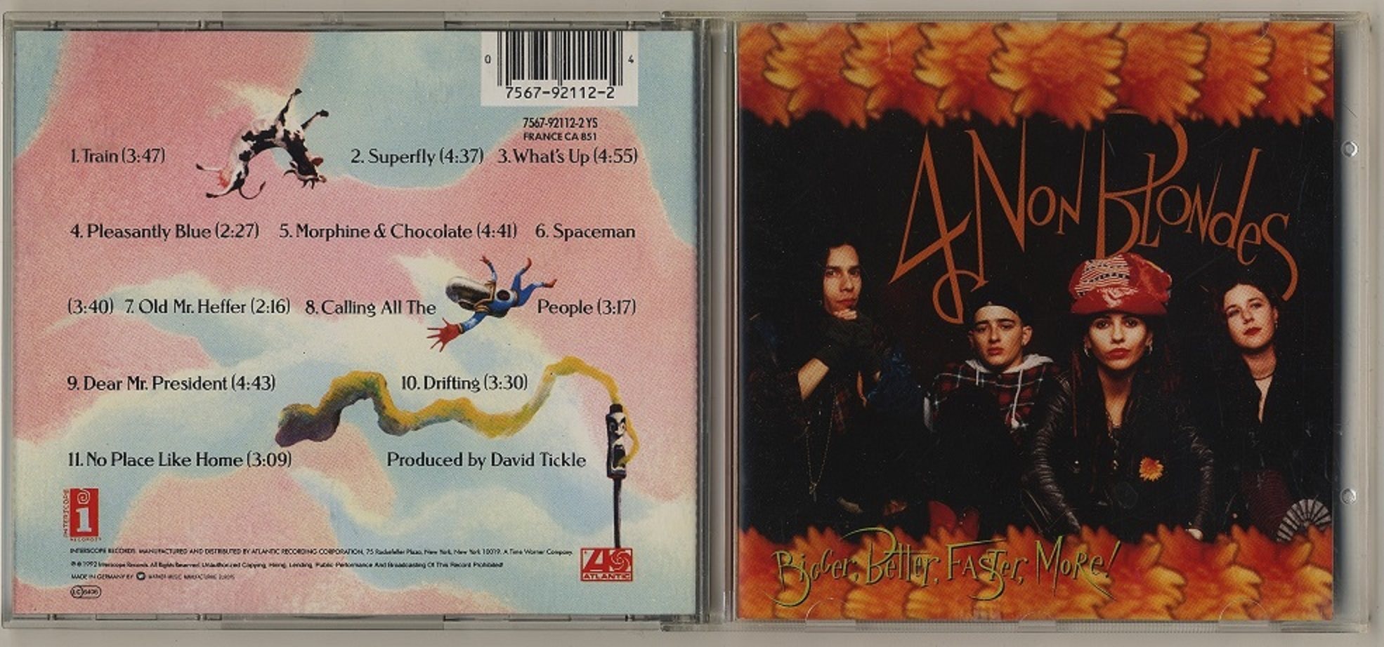 4 Non Blondes Bigger, Better, Faster, More! .. (410523753) ᐈ Köp på Tradera