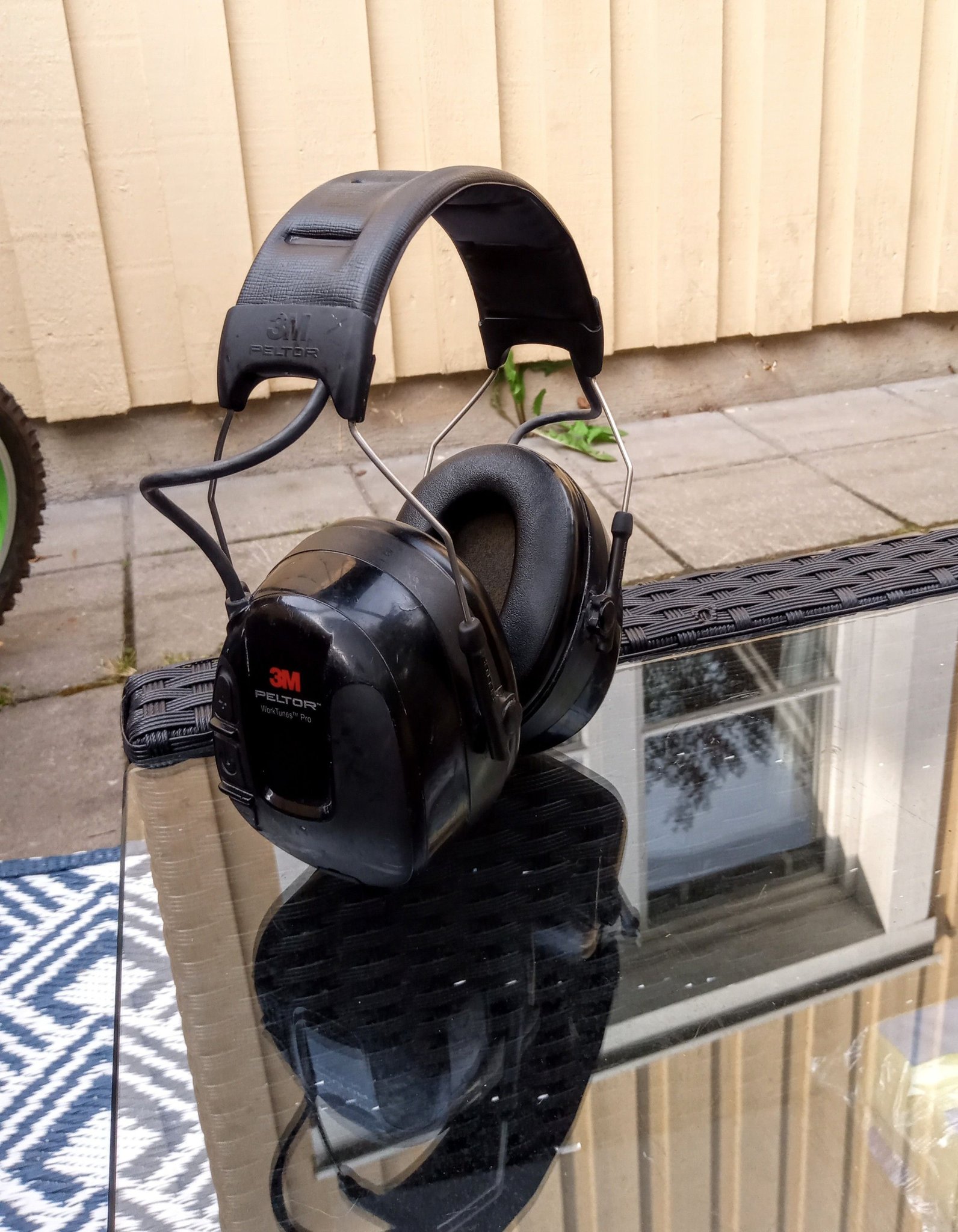 3M PELTOR WorkTunes Pro (408461313) ᐈ Köp på Tradera